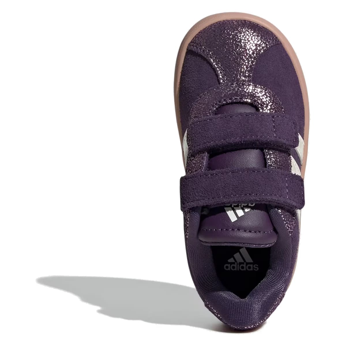 adidas VL Court 3.0 Aurora Plum Zero Metalic Pink Gum (TD)