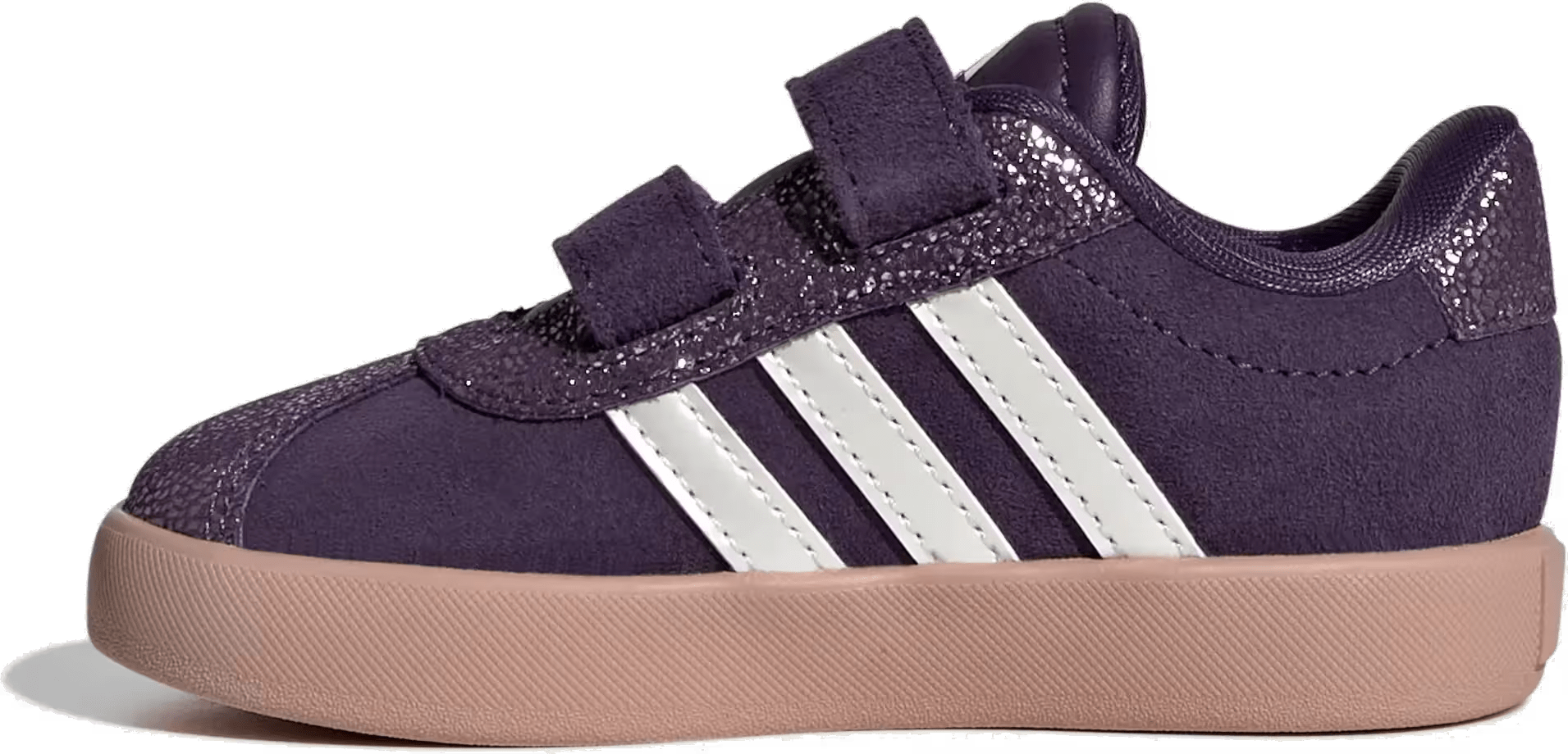 adidas VL Court 3.0 Aurora Plum Zero Metalic Pink Gum (TD)