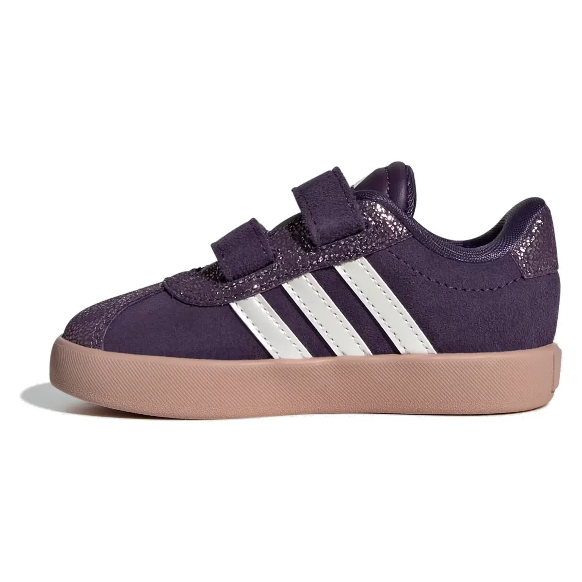 adidas VL Court 3.0 Aurora Plum Zero Metalic Pink Gum (TD)