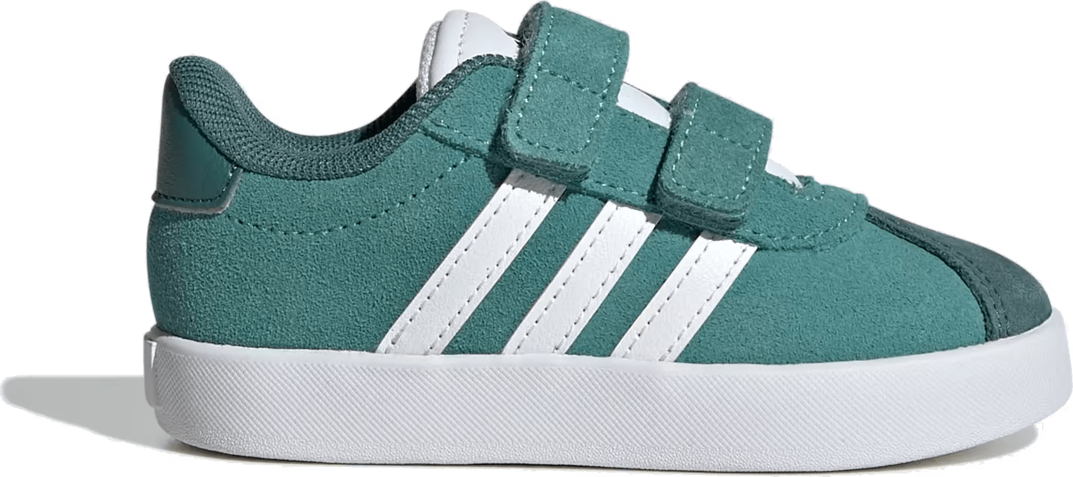adidas VL Court 3.0 Powder Teal Cloud White Preloved Teal (TD)