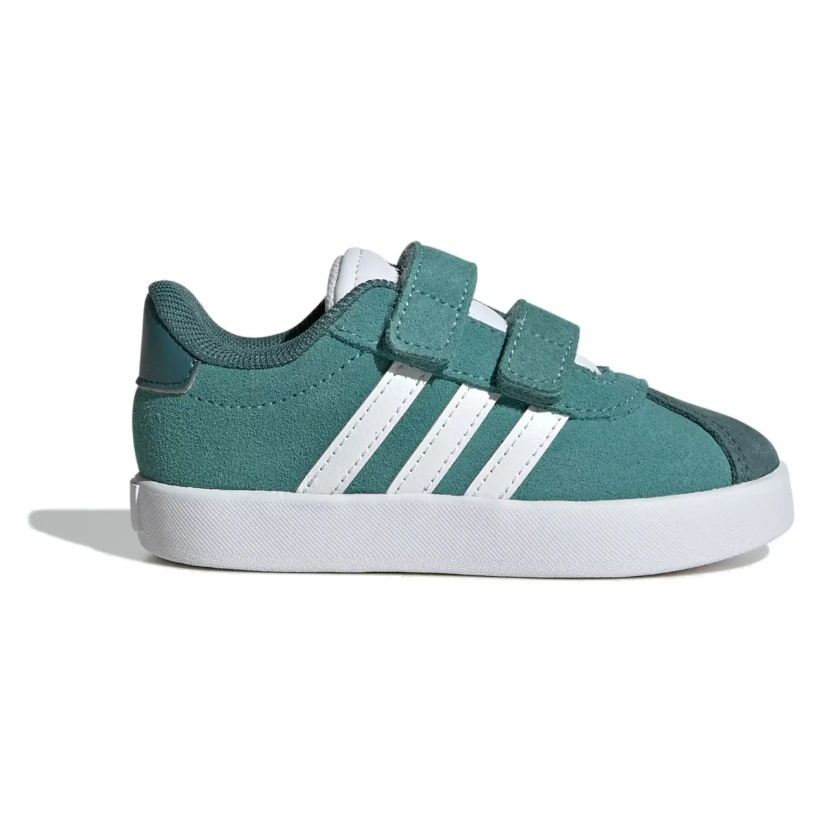 adidas VL Court 3.0 Powder Teal Cloud White Preloved Teal (TD)