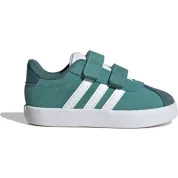adidas VL Court 3.0 Powder Teal Cloud White Preloved Teal (TD)