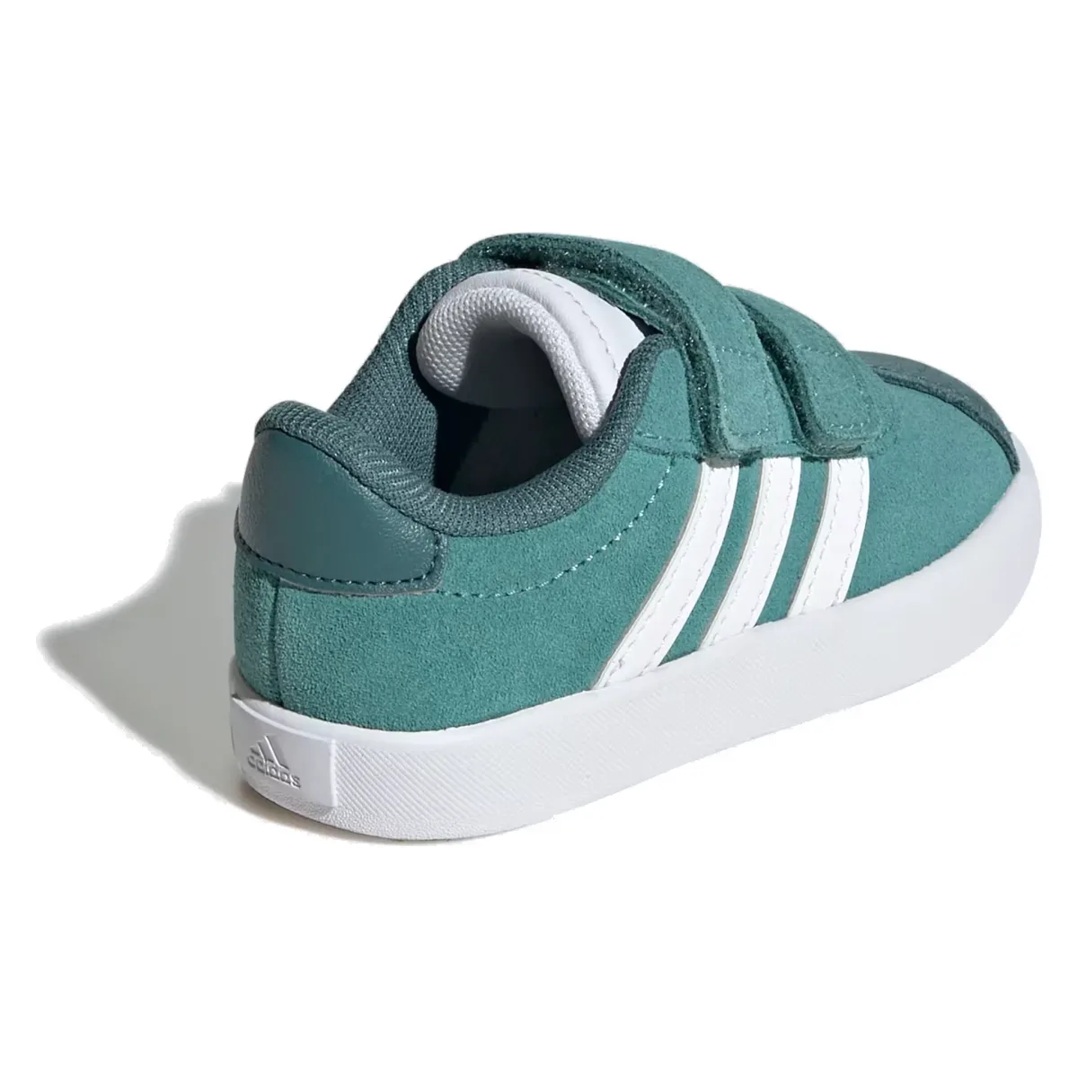adidas VL Court 3.0 Powder Teal Cloud White Preloved Teal (TD)