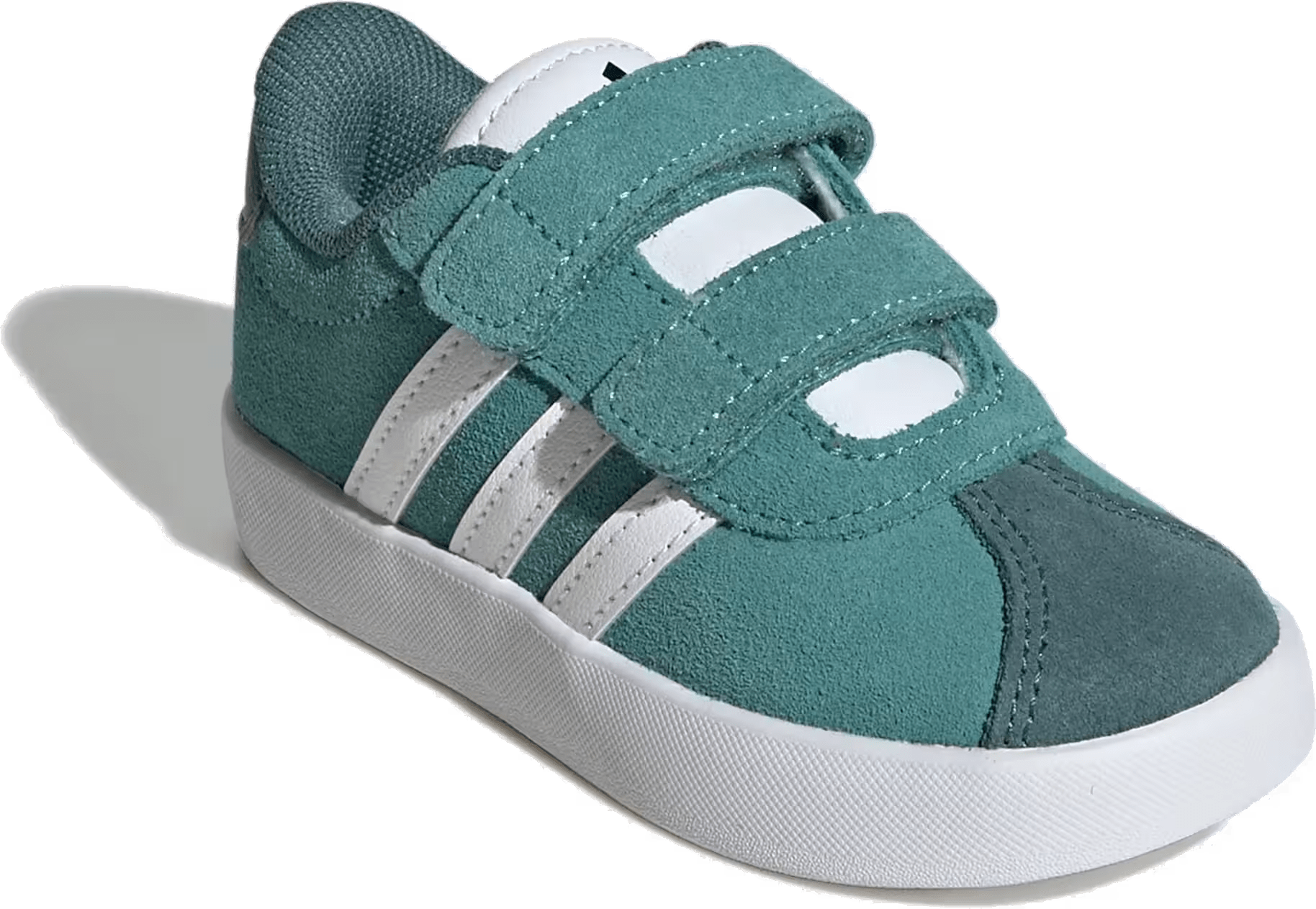 adidas VL Court 3.0 Powder Teal Cloud White Preloved Teal (TD)