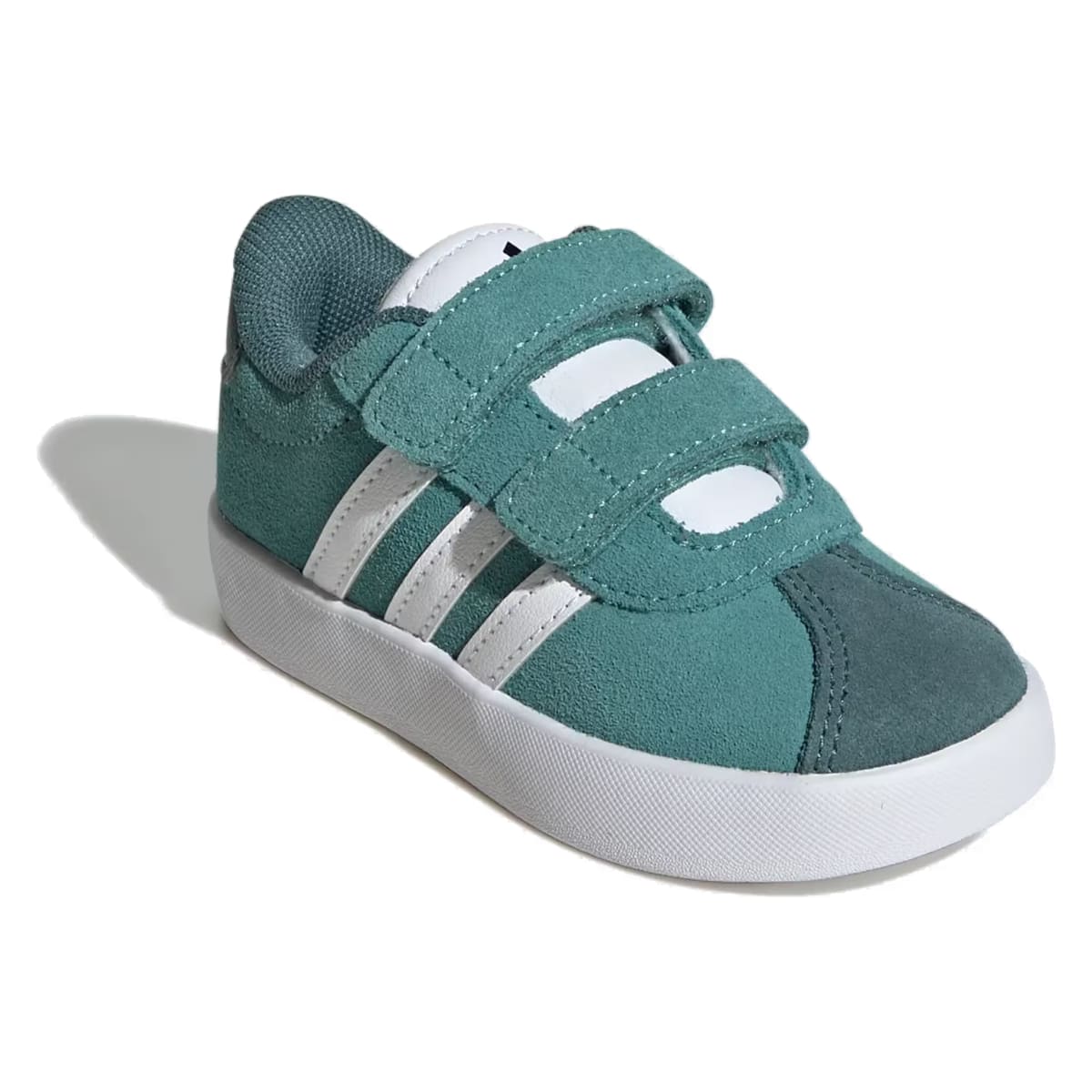 adidas VL Court 3.0 Powder Teal Cloud White Preloved Teal (TD)