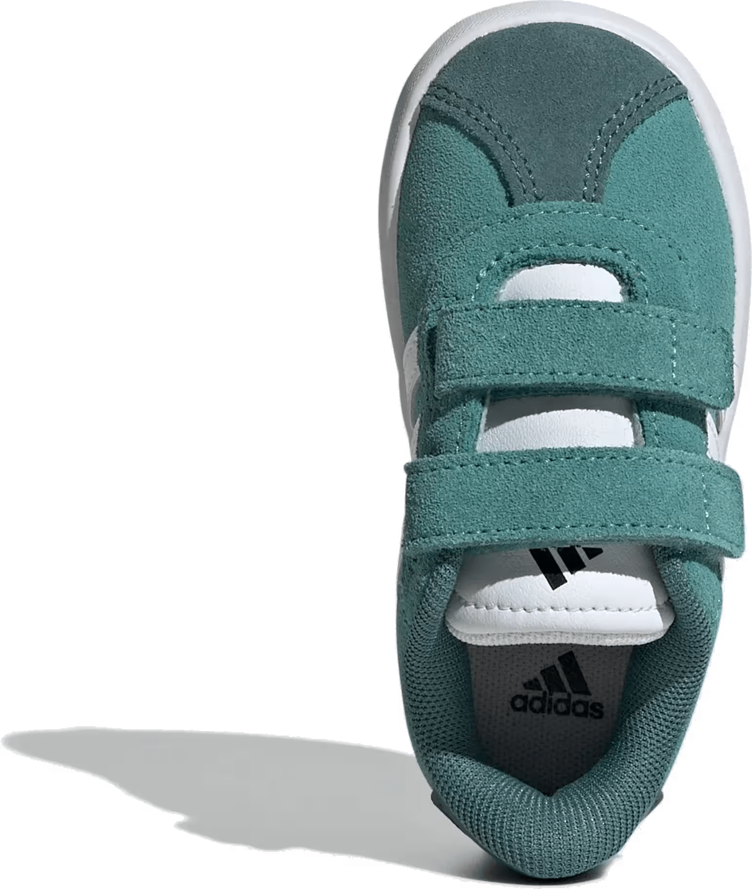 adidas VL Court 3.0 Powder Teal Cloud White Preloved Teal (TD)