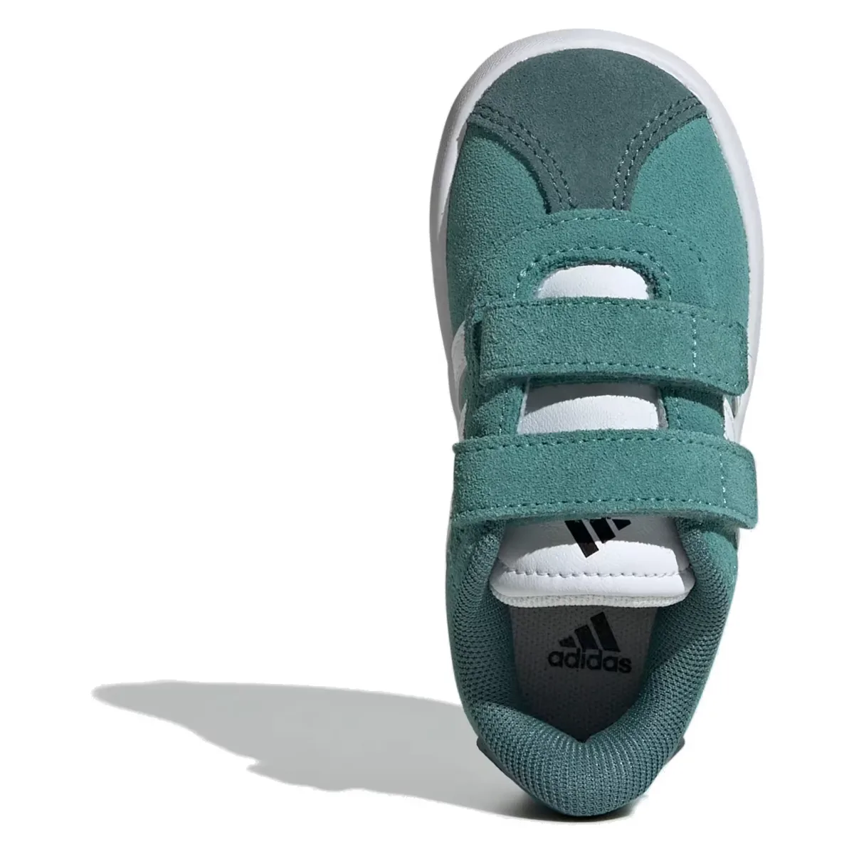 adidas VL Court 3.0 Powder Teal Cloud White Preloved Teal (TD)