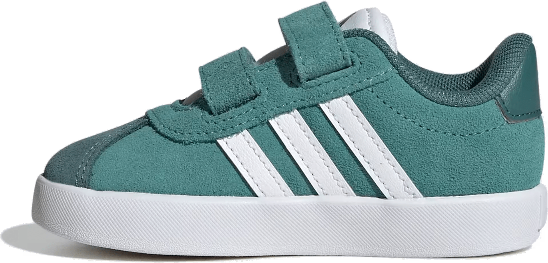 adidas VL Court 3.0 Powder Teal Cloud White Preloved Teal (TD)