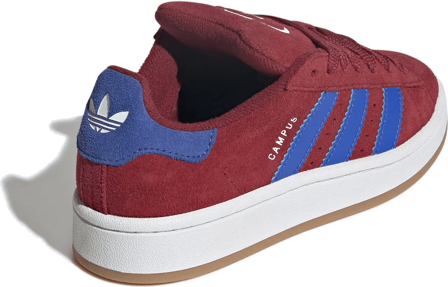 adidas Campus 00s Camp Noble Maroon Hi-Res Blue Cloud White (GS)