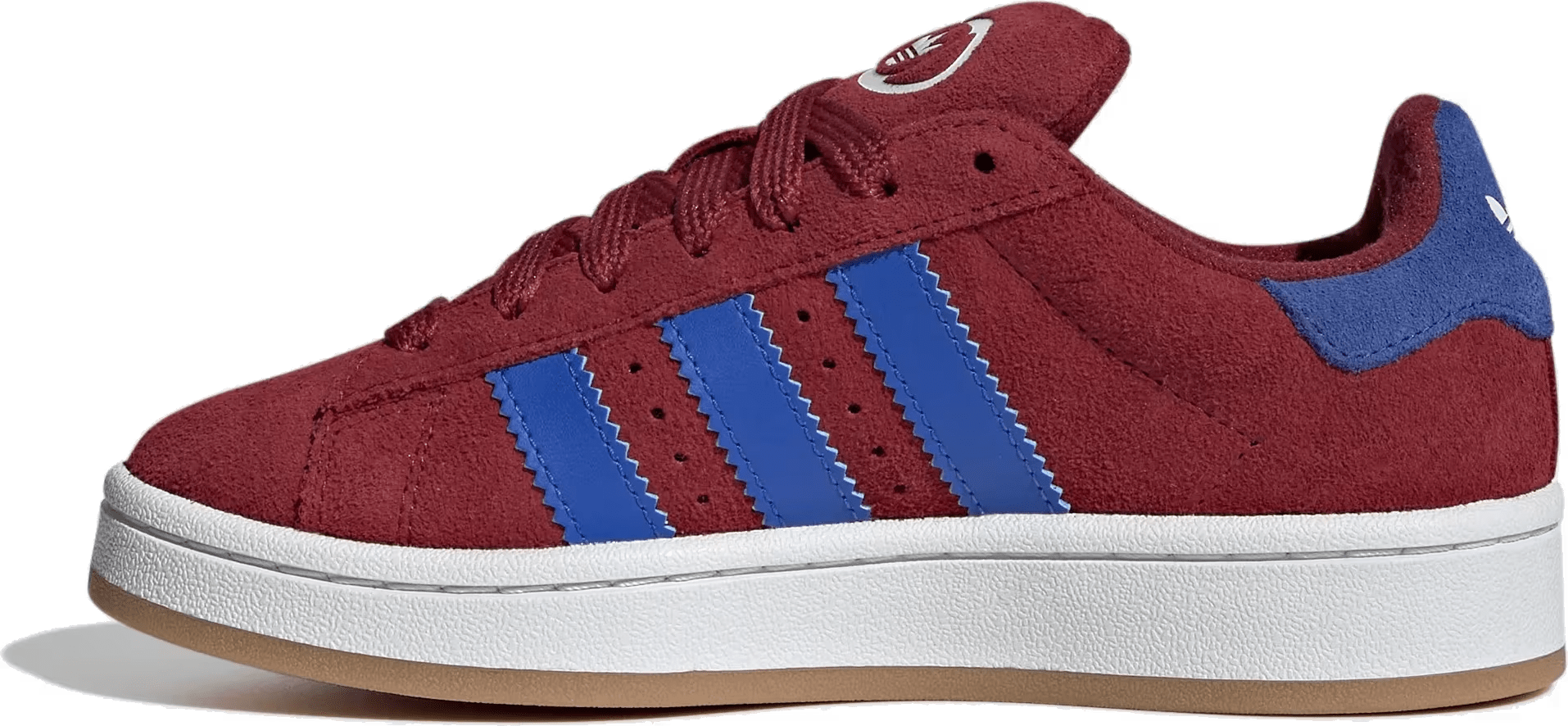adidas Campus 00s Camp Noble Maroon Hi-Res Blue Cloud White (GS)