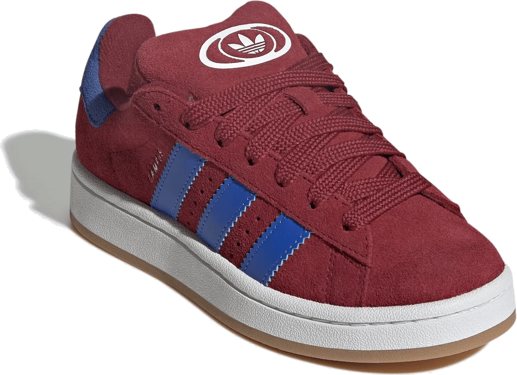 adidas Campus 00s Camp Noble Maroon Hi-Res Blue Cloud White (GS)