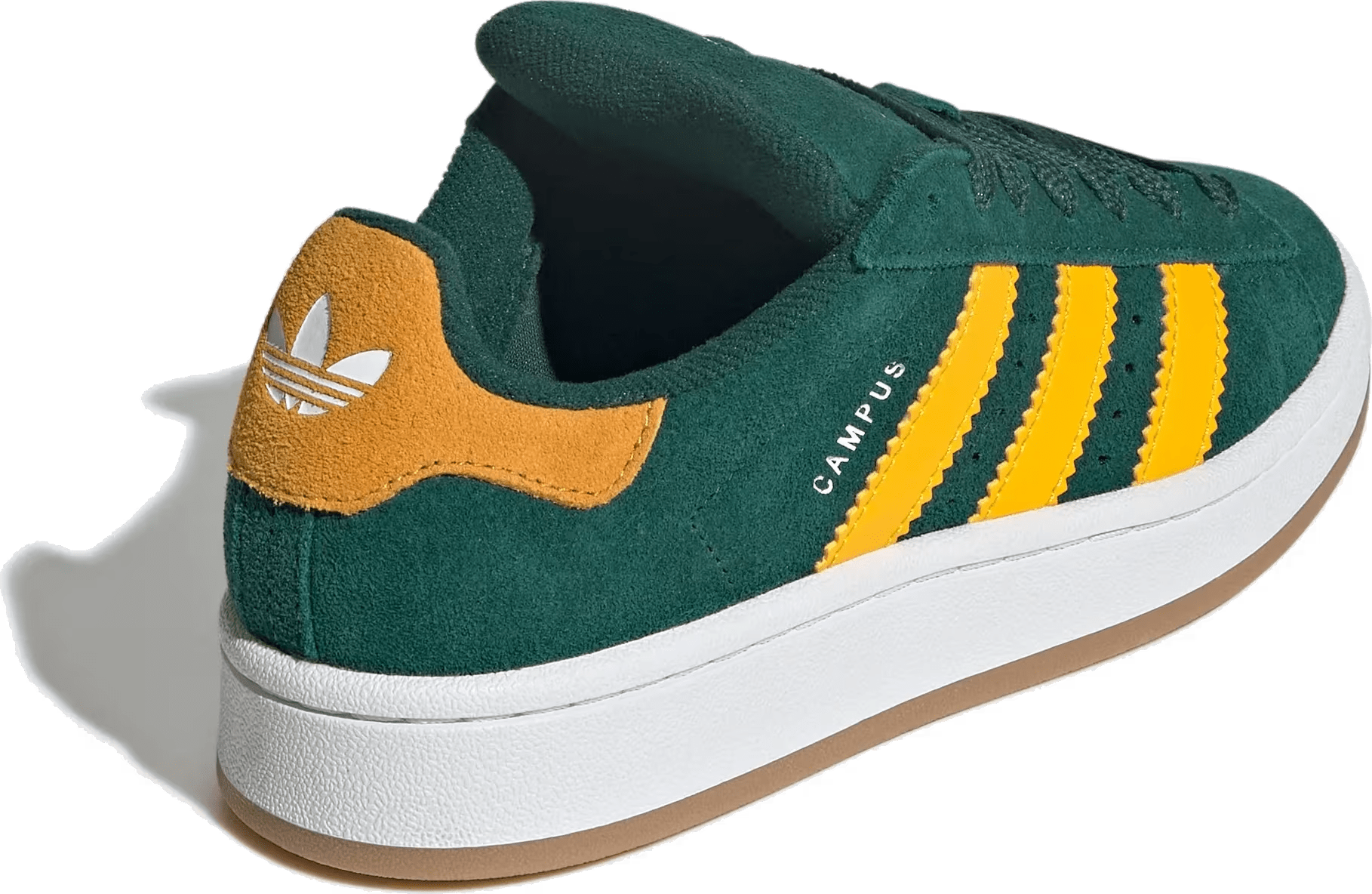 adidas Campus 00s Camp Collegiate Green Crew Yellow Cloud White (GS)