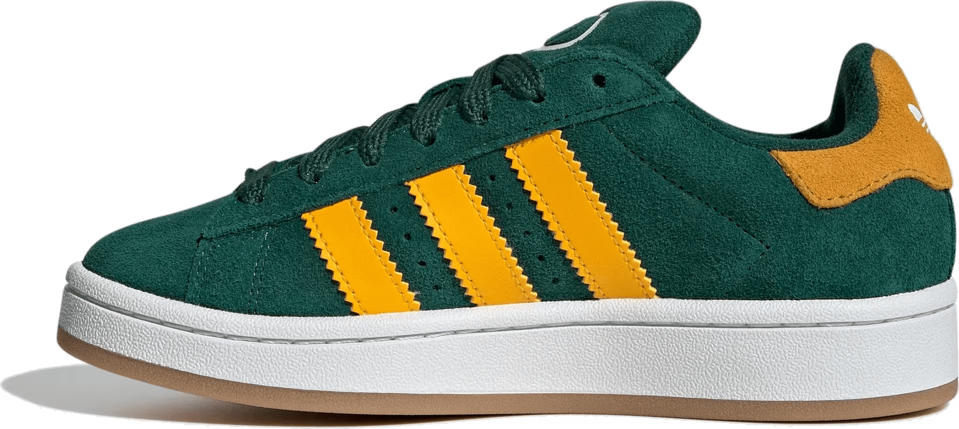 adidas Campus 00s Camp Collegiate Green Crew Yellow Cloud White (GS)