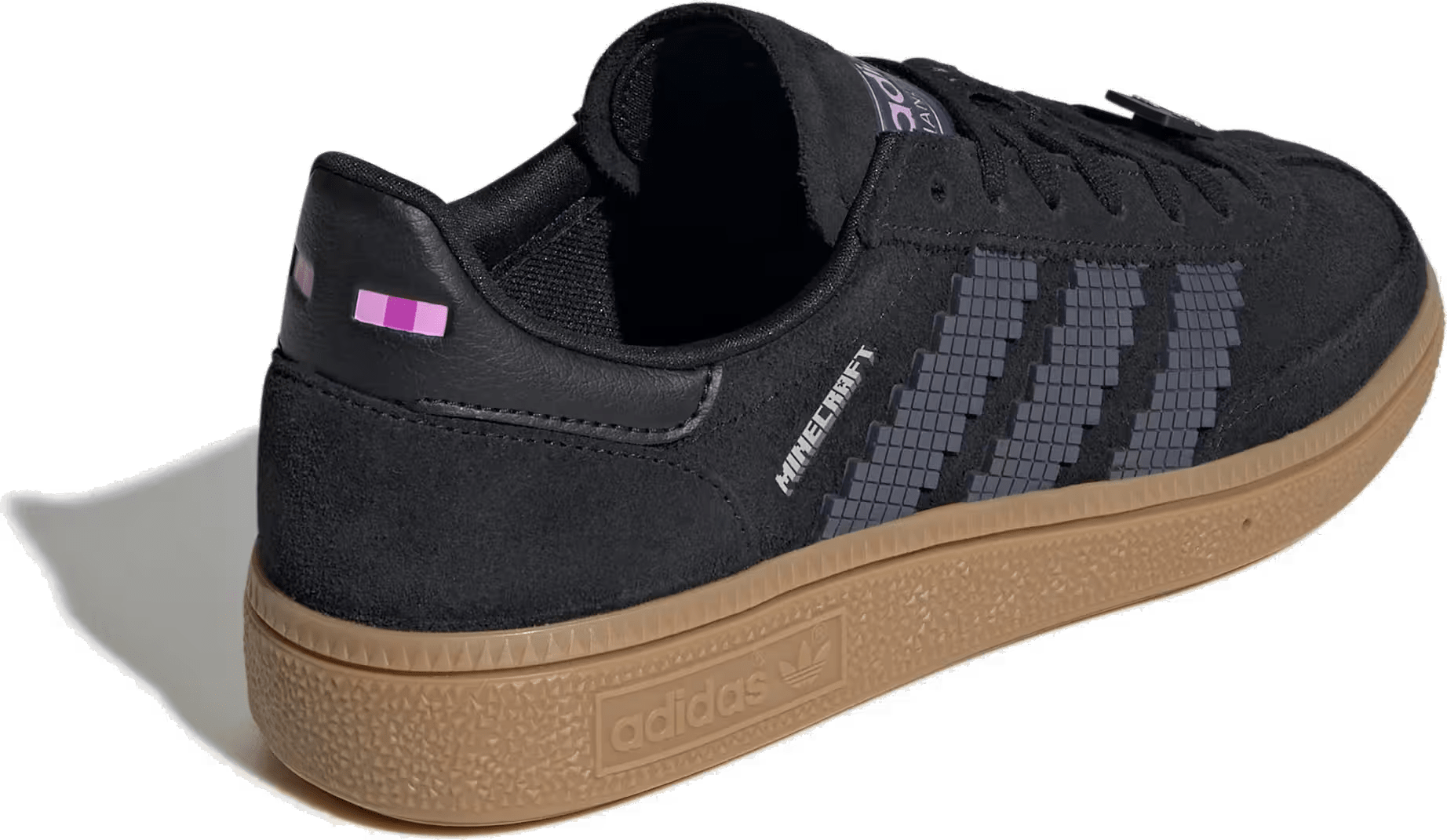 Minecraft x Adidas Handball Spezial GS "Enderman"