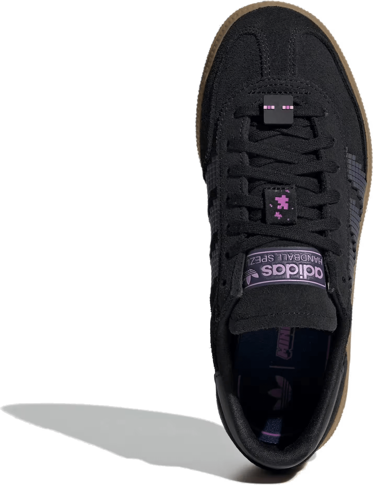 Minecraft x Adidas Handball Spezial GS "Enderman"