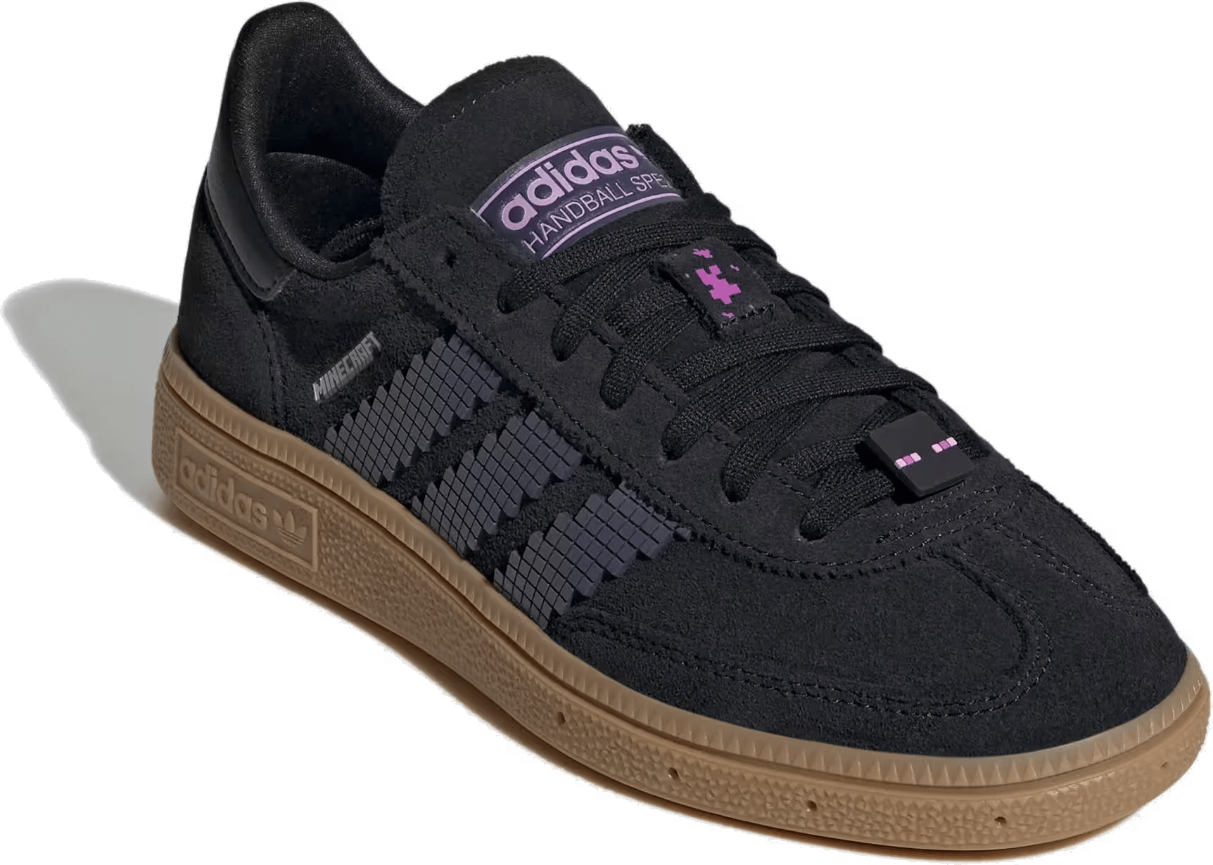 Minecraft x Adidas Handball Spezial GS "Enderman"