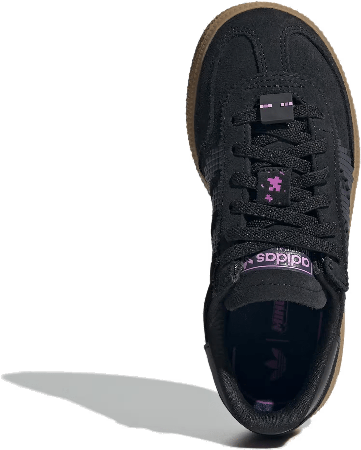 Minecraft x Adidas Handball Spezial PS "Black Grey"