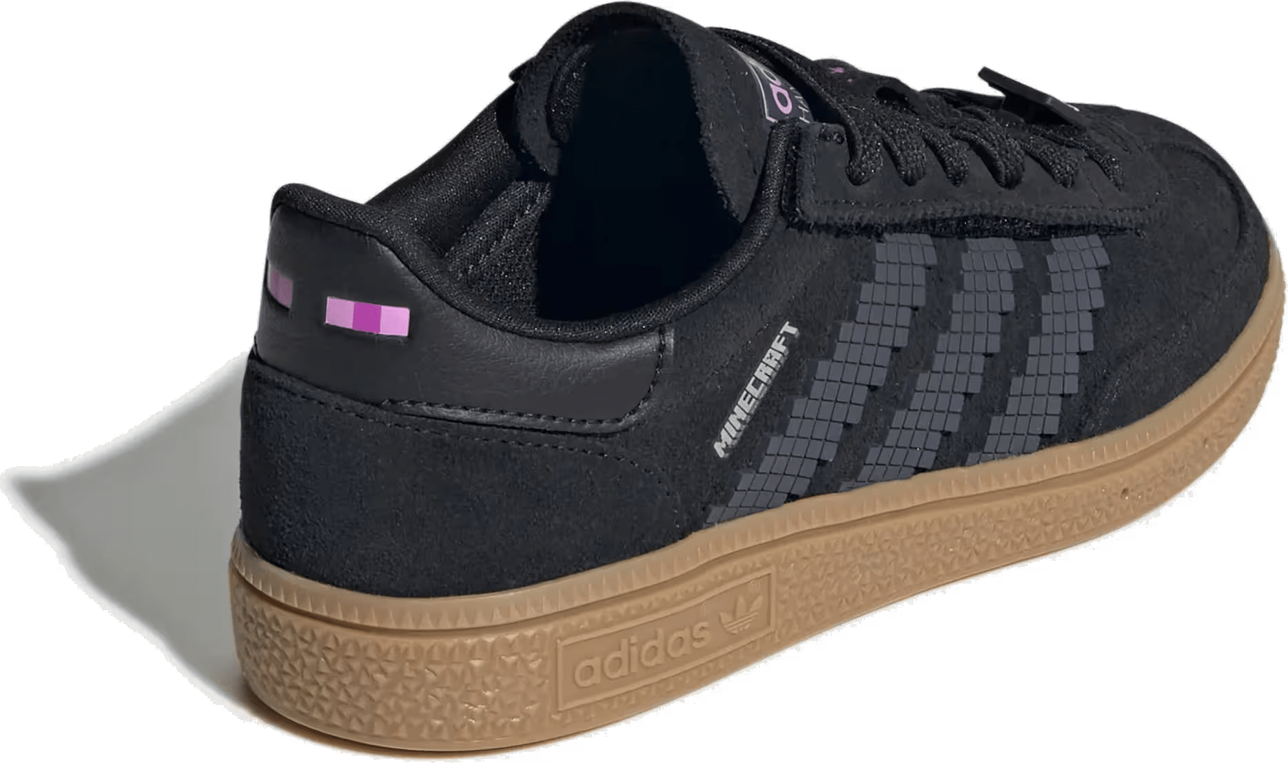 Minecraft x Adidas Handball Spezial PS "Black Grey"