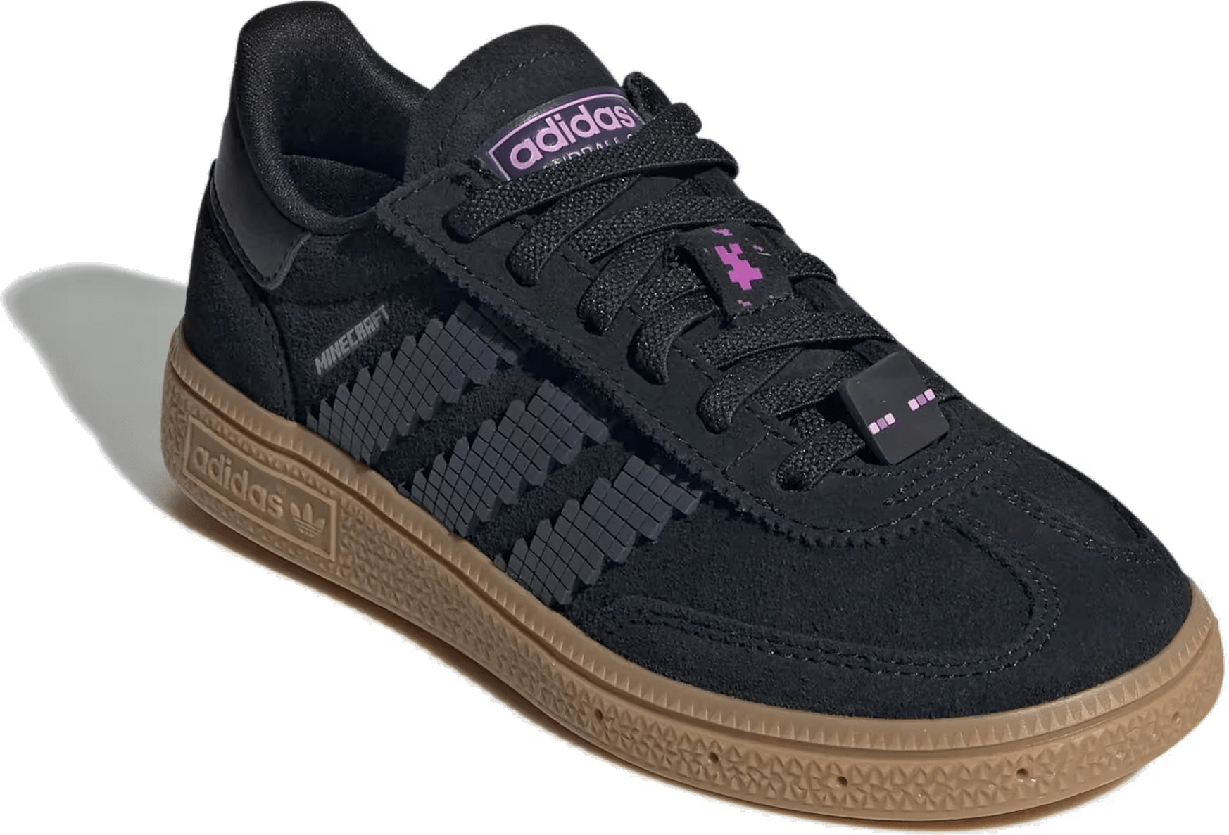Minecraft x Adidas Handball Spezial PS "Black Grey"