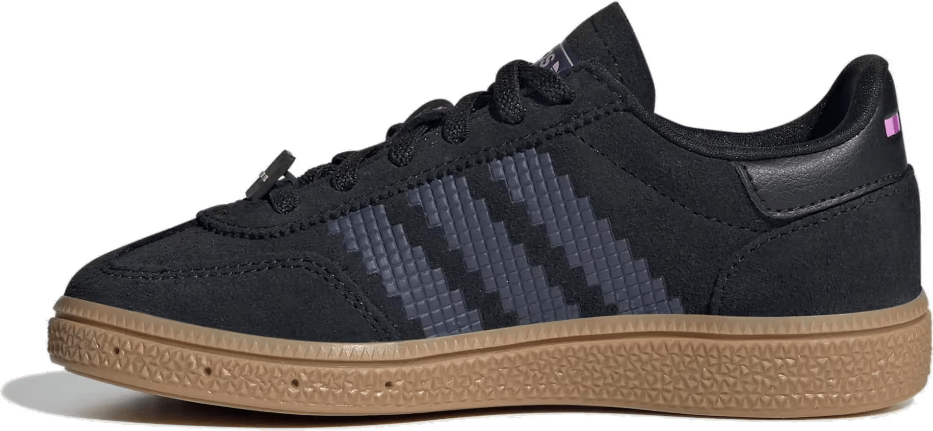 Minecraft x Adidas Handball Spezial PS "Black Grey"