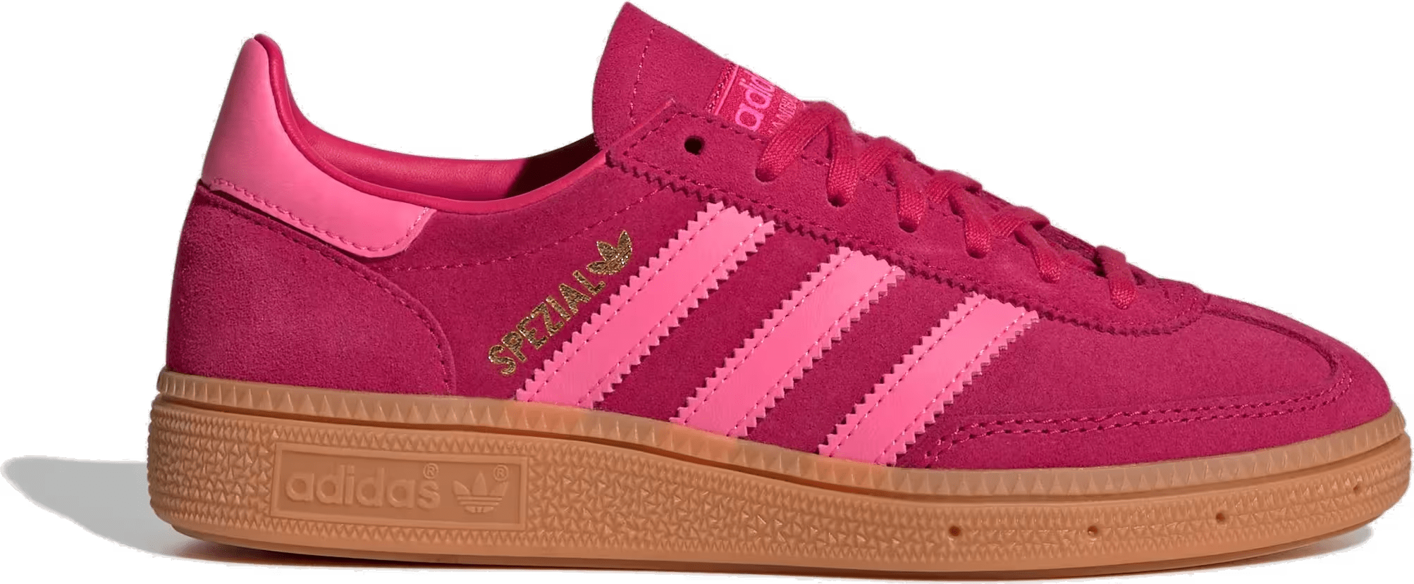adidas Handball Spezial Ruby Red Lucid Pink Gum (GS)