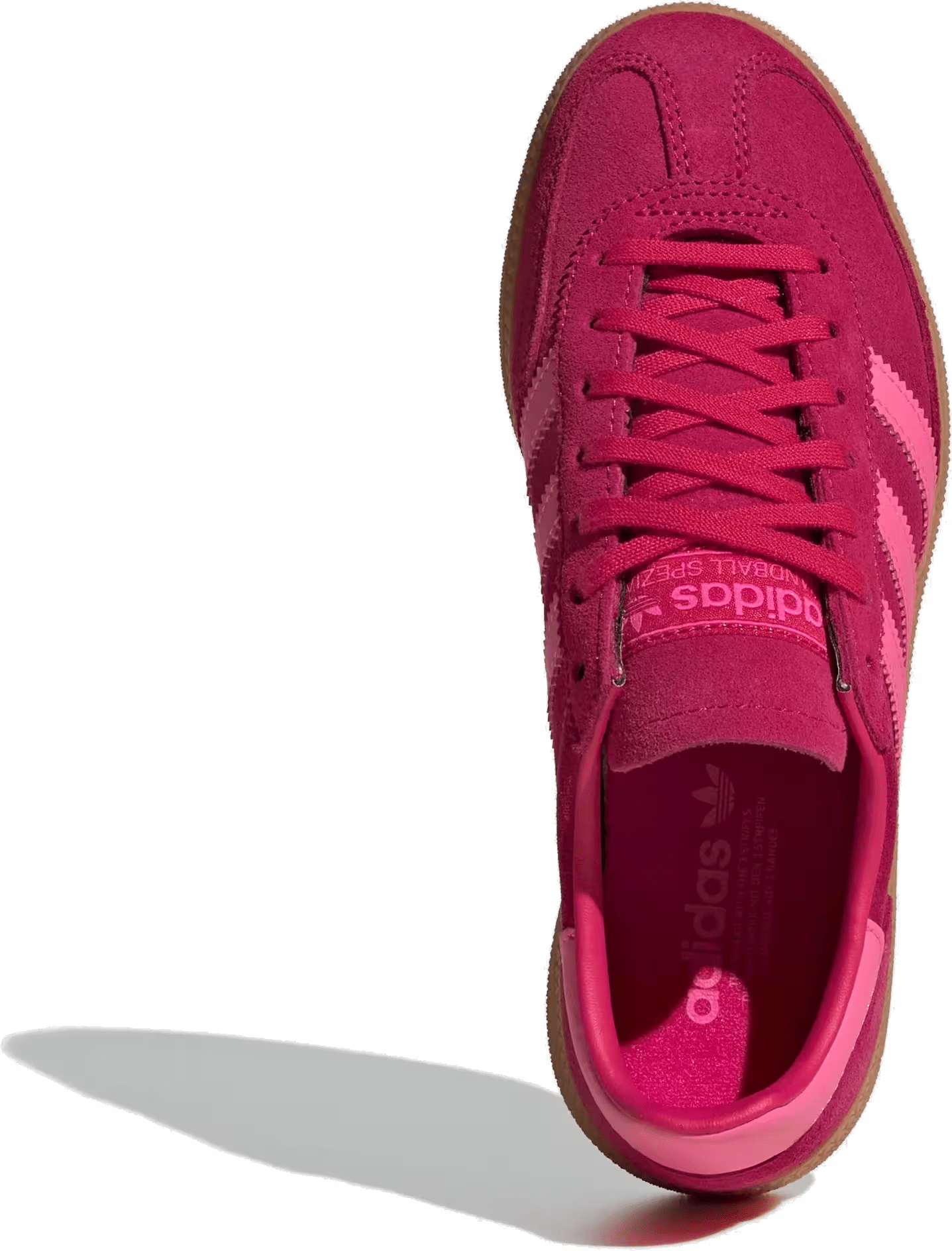 adidas Handball Spezial Ruby Red Lucid Pink Gum (GS)