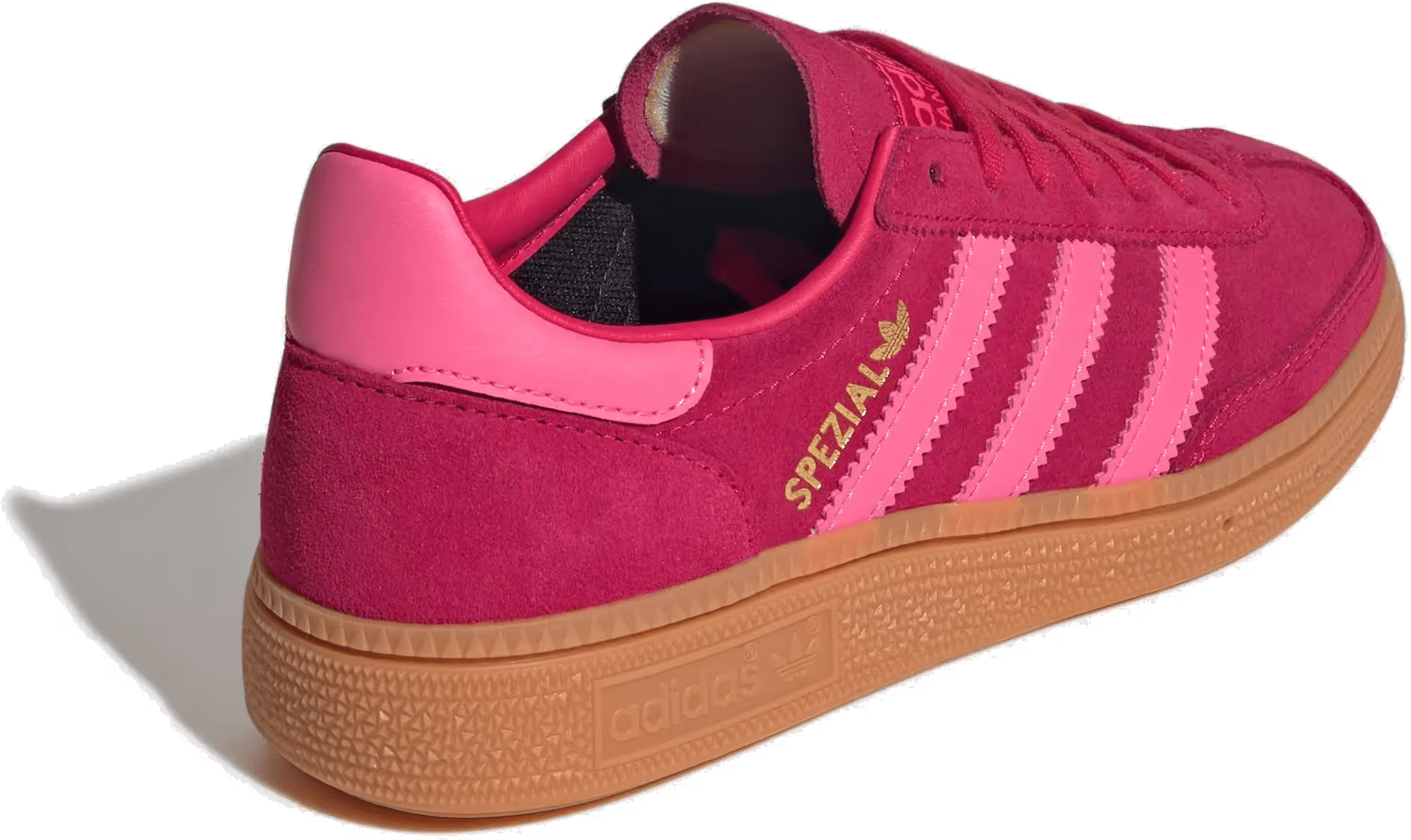 adidas Handball Spezial Ruby Red Lucid Pink Gum (GS)