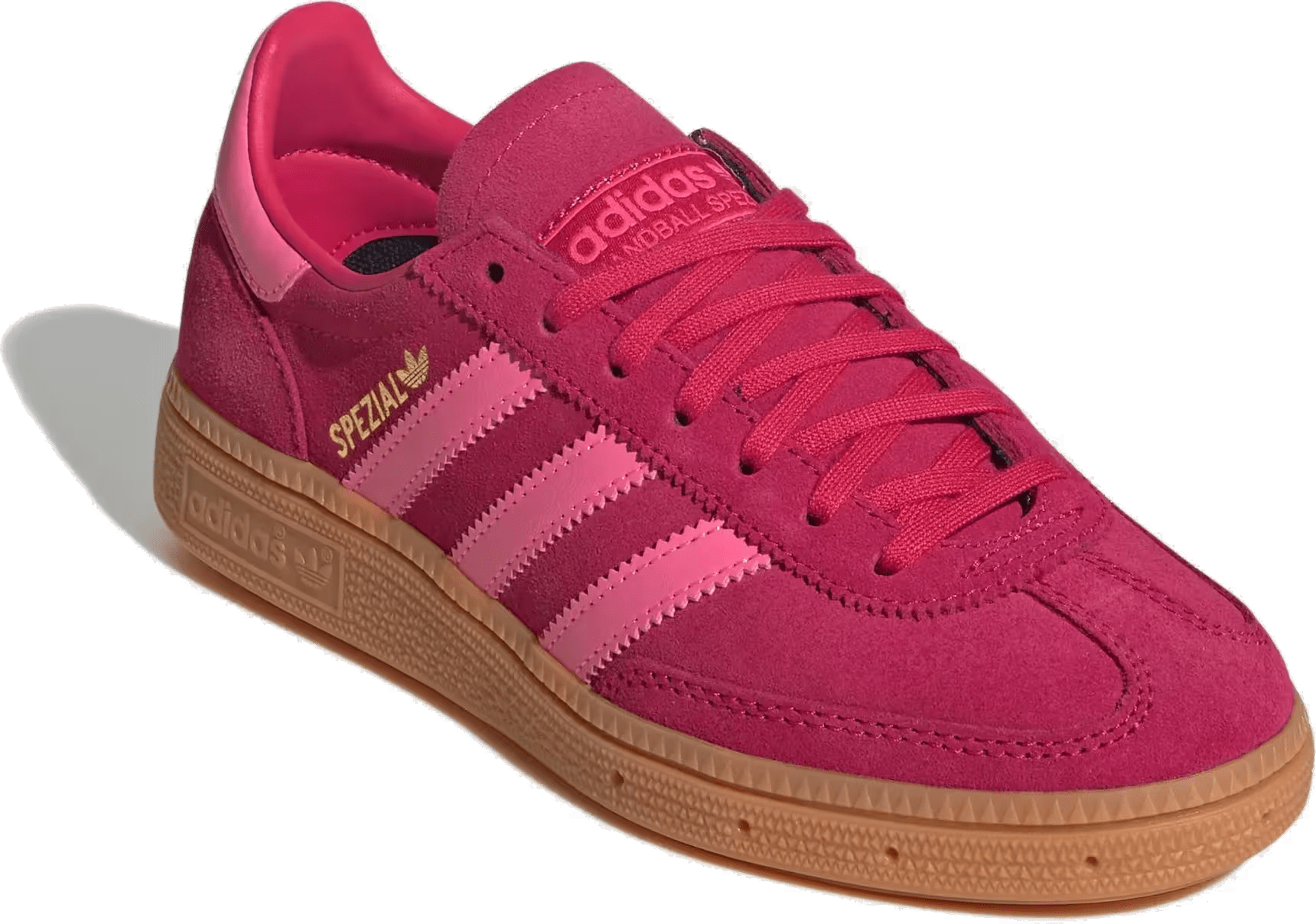 adidas Handball Spezial Ruby Red Lucid Pink Gum (GS)