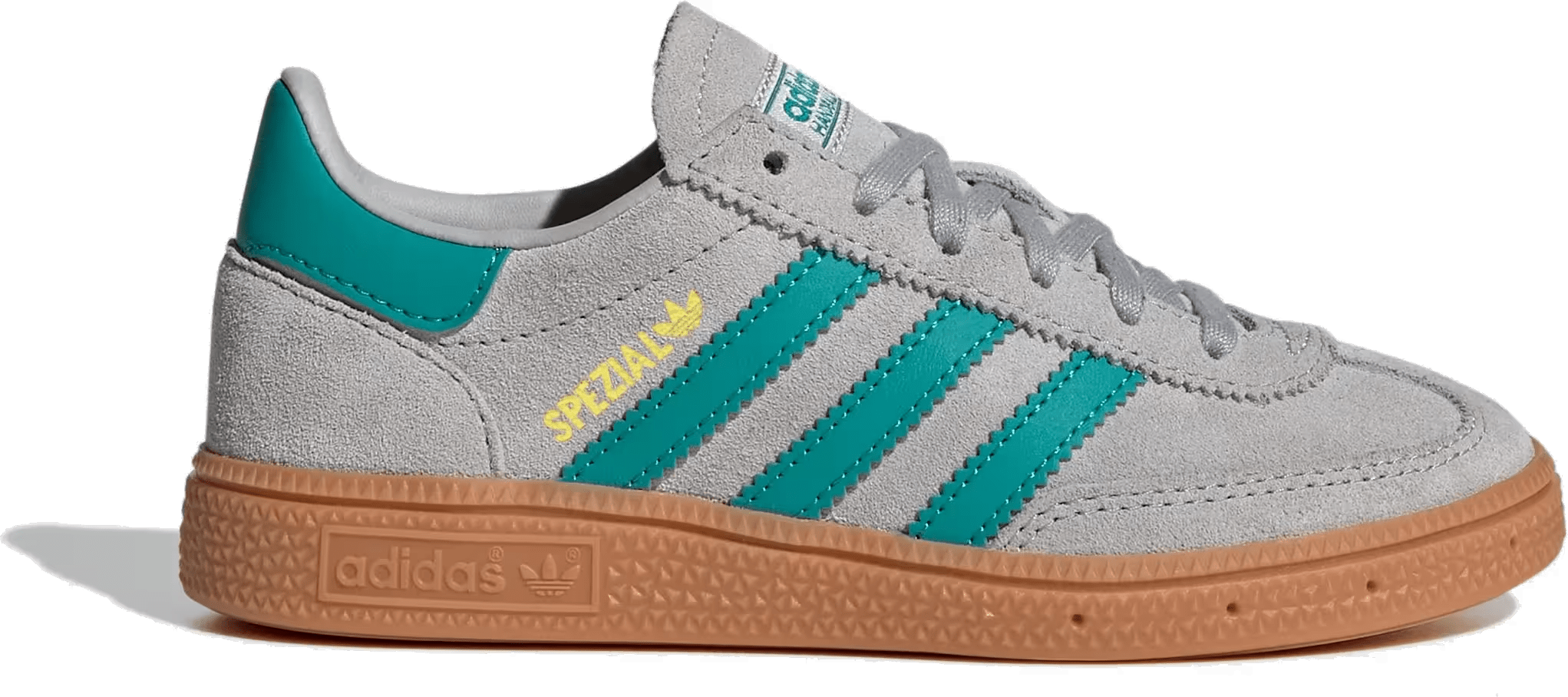 adidas Handball Spezial Grey Two Pure Teal Gum (PS)