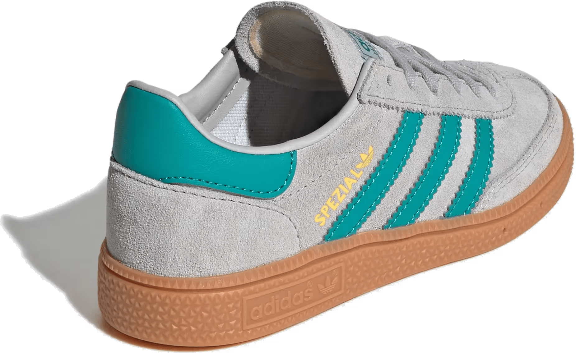 adidas Handball Spezial Grey Two Pure Teal Gum (PS)