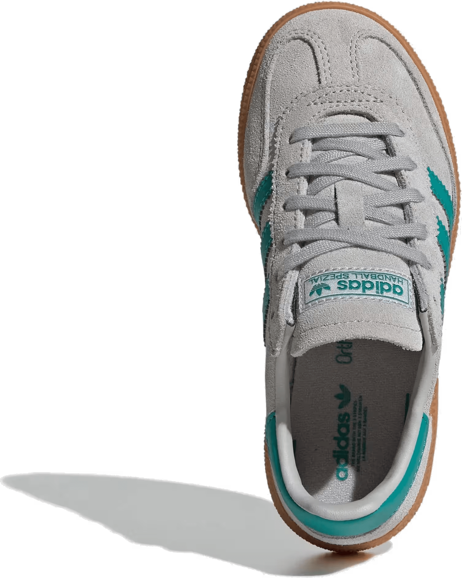 adidas Handball Spezial Grey Two Pure Teal Gum (PS)