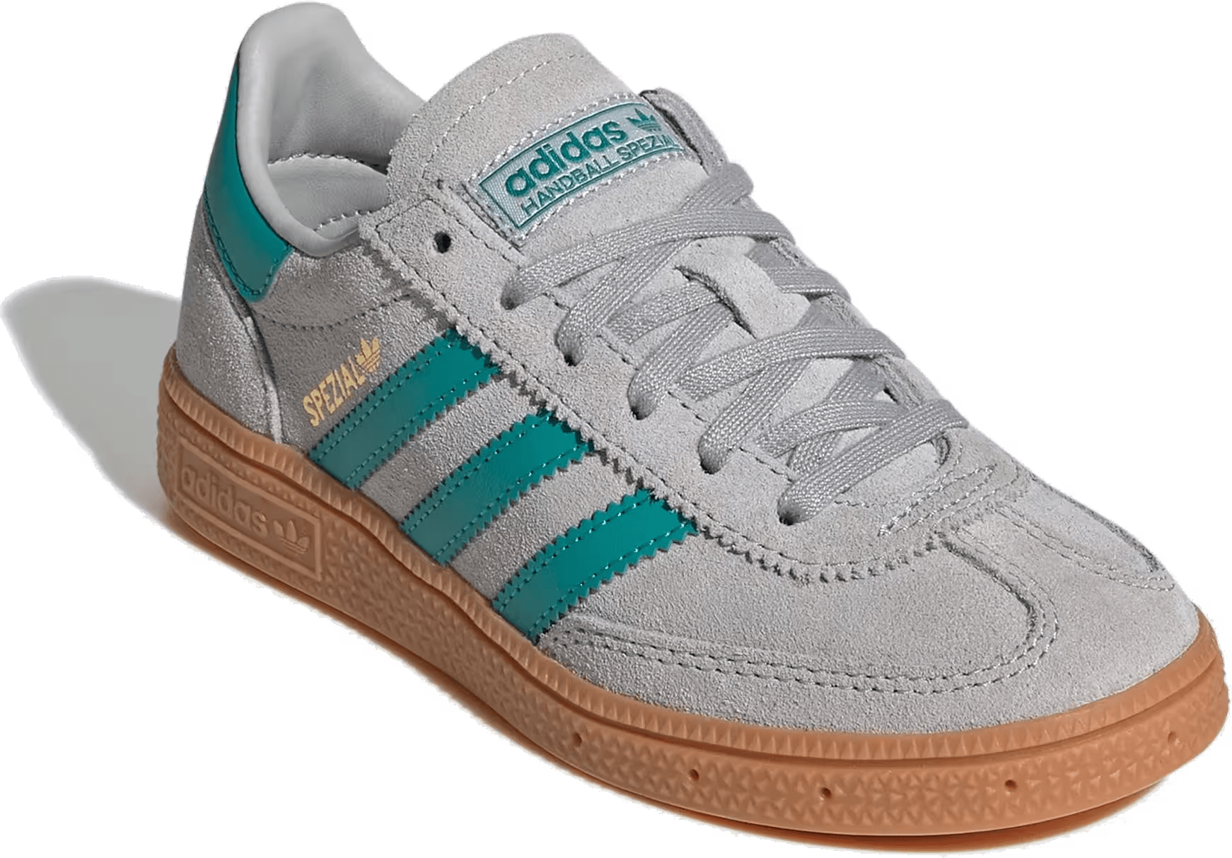 adidas Handball Spezial Grey Two Pure Teal Gum (PS)