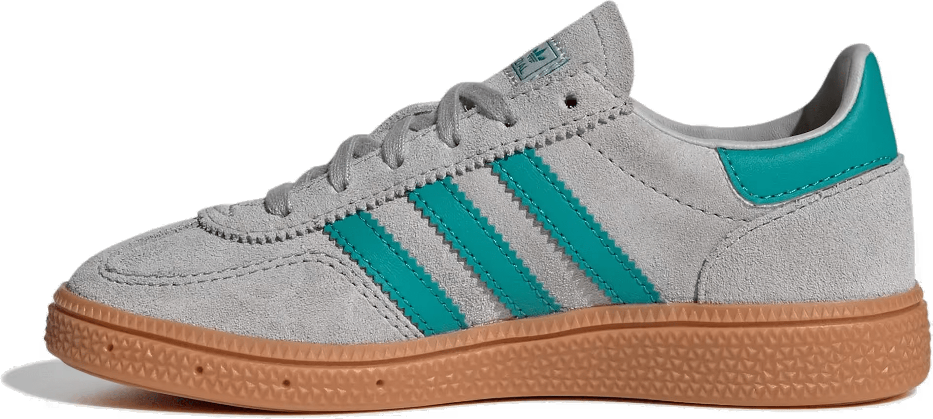 adidas Handball Spezial Grey Two Pure Teal Gum (PS)