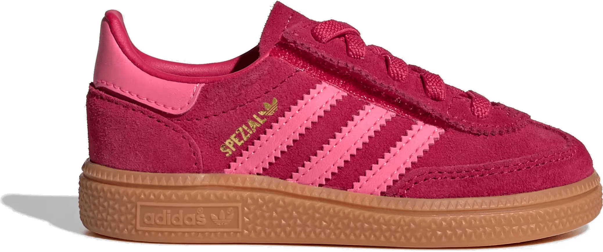 adidas Handball Spezial Comfort Closure Ruby Red Lucid Pink Gum (TD)