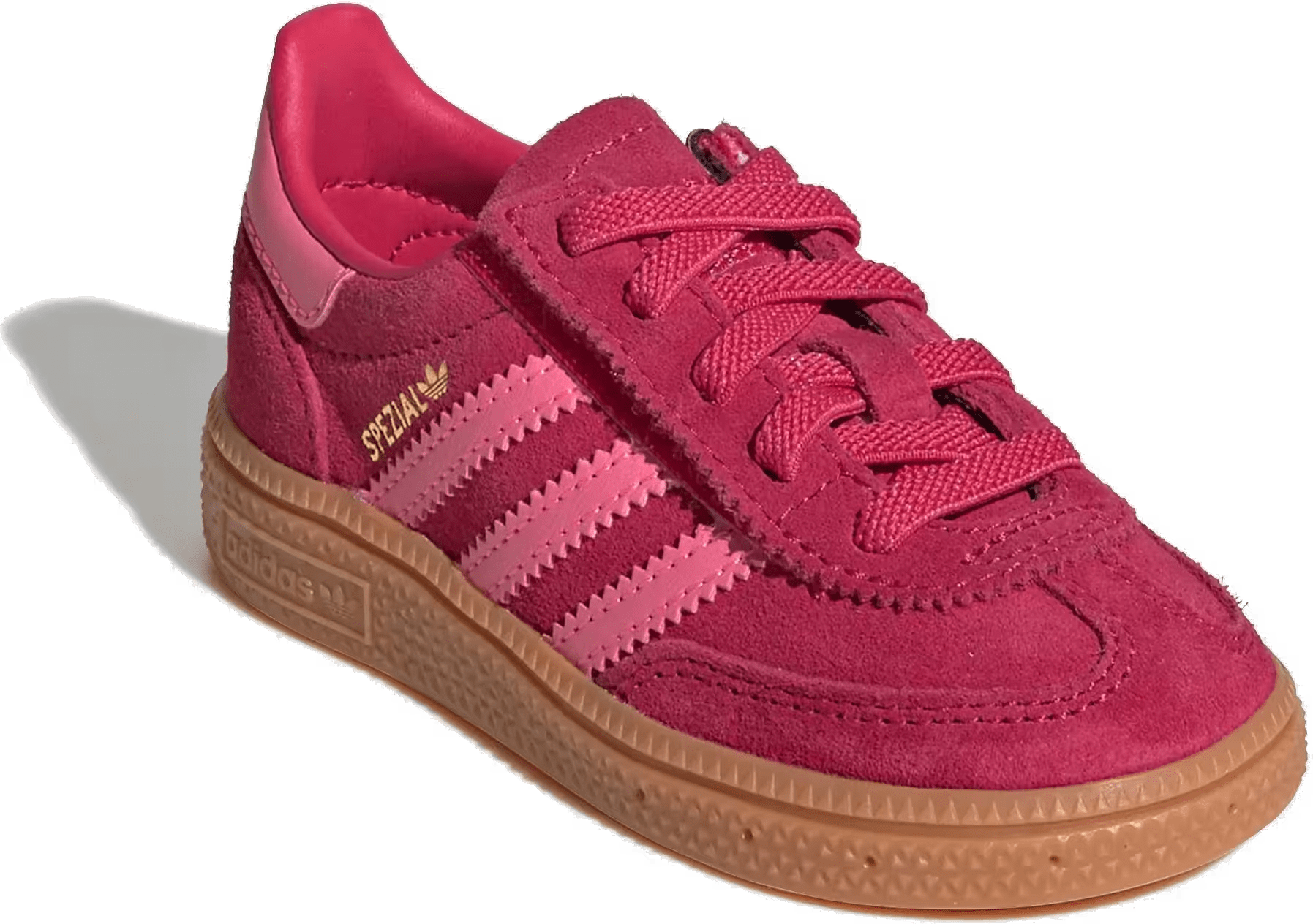 adidas Handball Spezial Comfort Closure Ruby Red Lucid Pink Gum (TD)