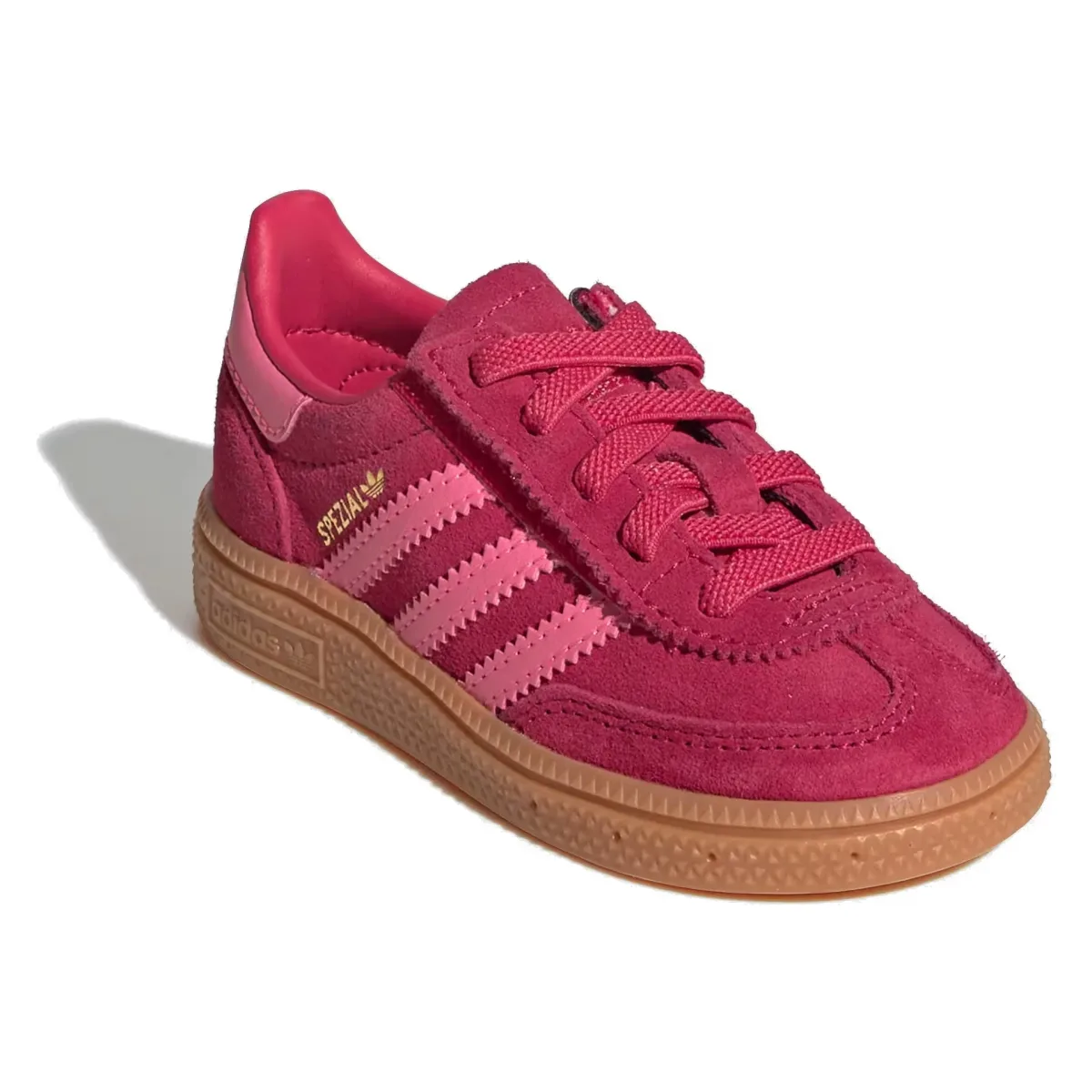 adidas Handball Spezial Comfort Closure Ruby Red Lucid Pink Gum (TD)