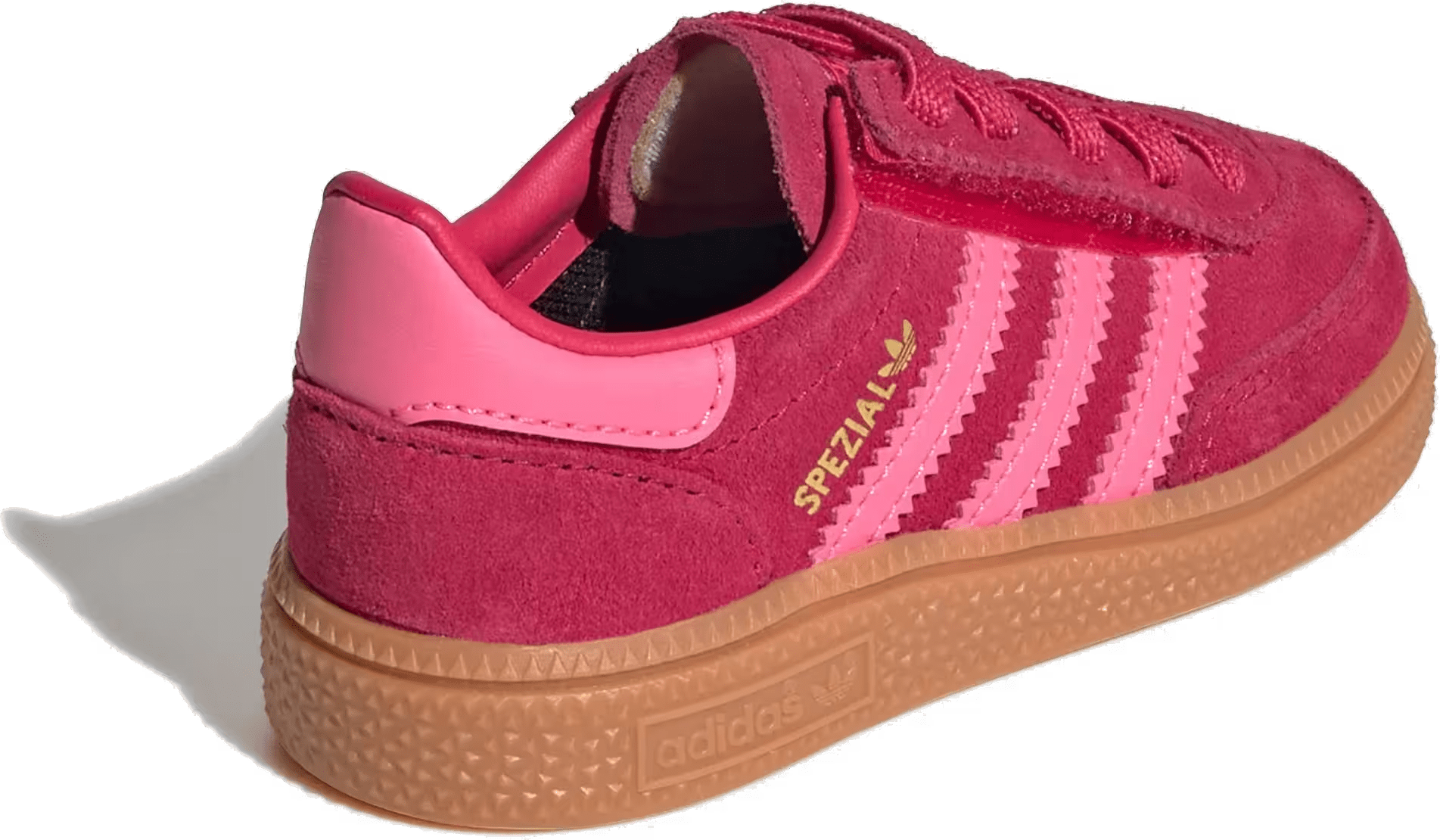 adidas Handball Spezial Comfort Closure Ruby Red Lucid Pink Gum (TD)