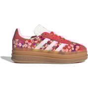 adidas Gazelle Bold GS "Liberty London Floral Semi Lucid Red"