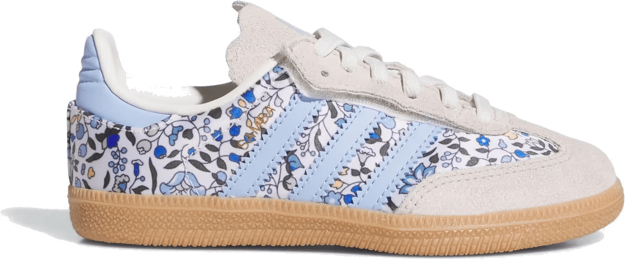 adidas Samba OG Comfort Closure Liberty London Blue Floral (PS)