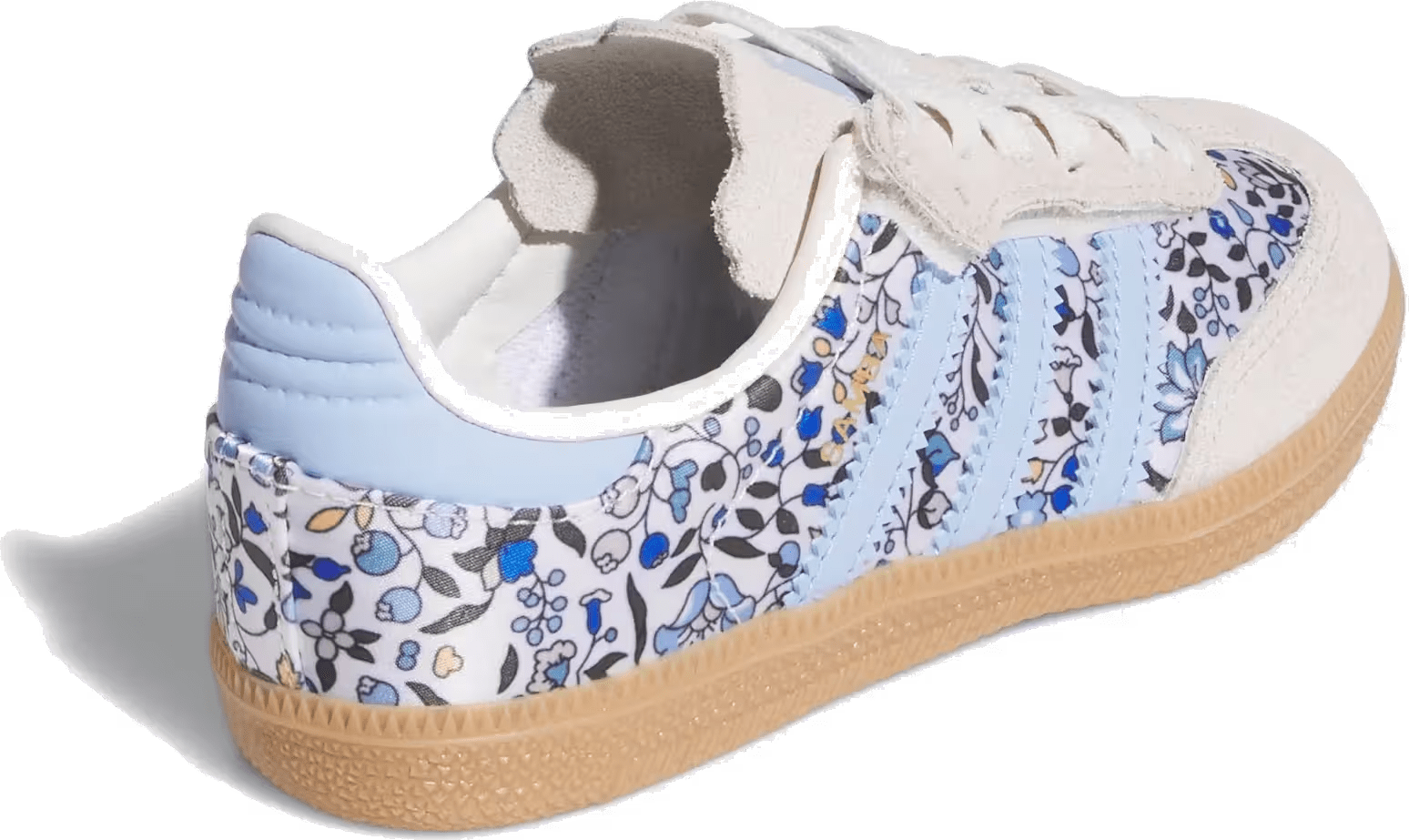 adidas Samba OG Comfort Closure Liberty London Blue Floral (PS)