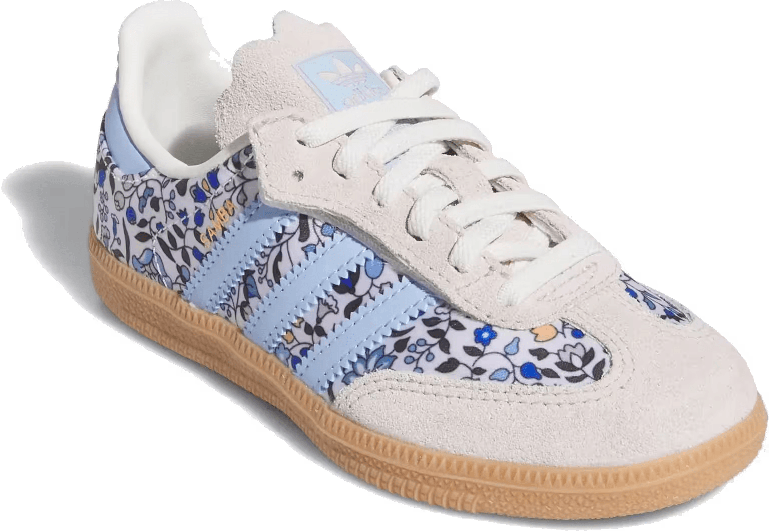adidas Samba OG Comfort Closure Liberty London Blue Floral (PS)