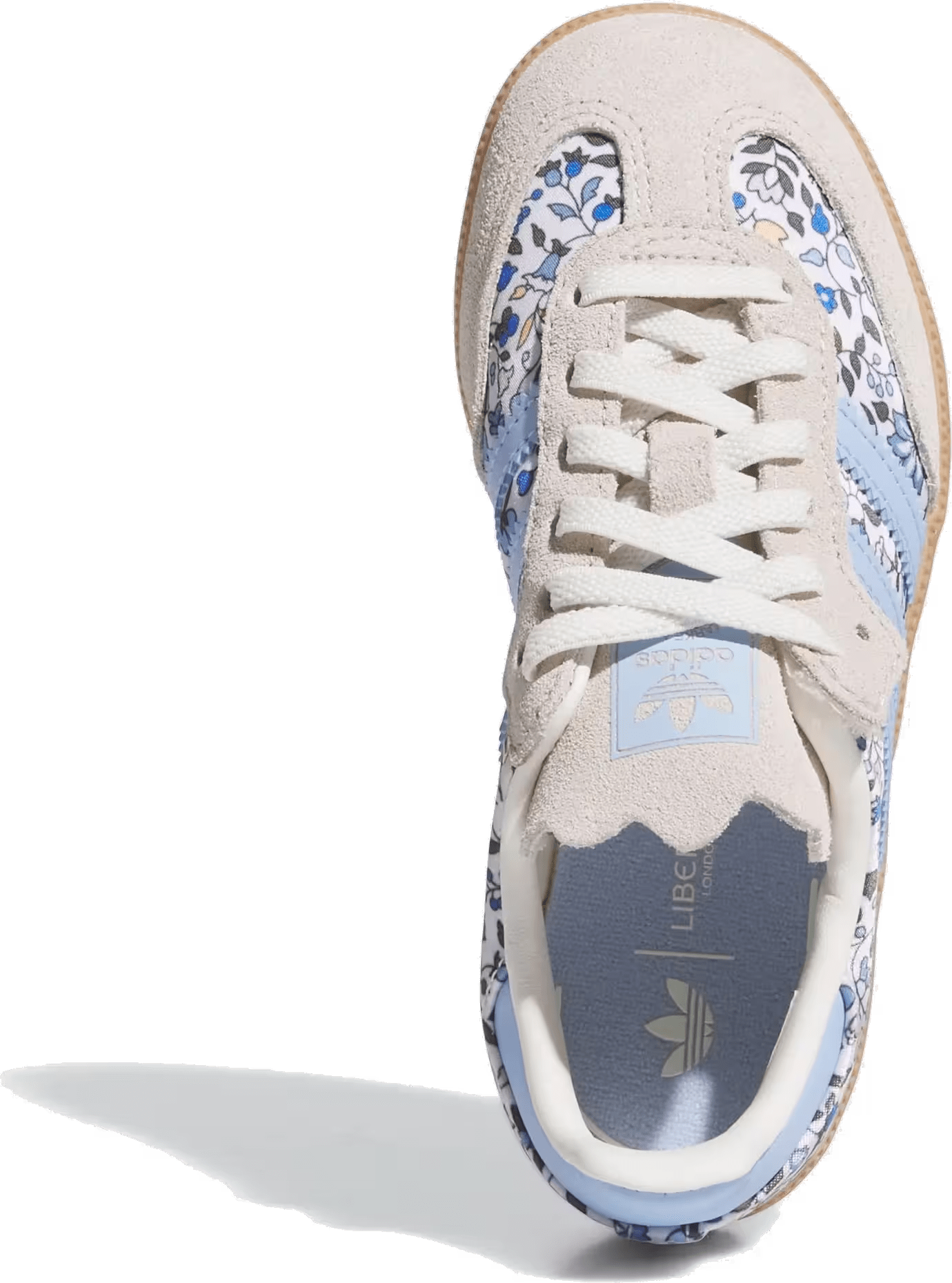 adidas Samba OG Comfort Closure Liberty London Blue Floral (PS)