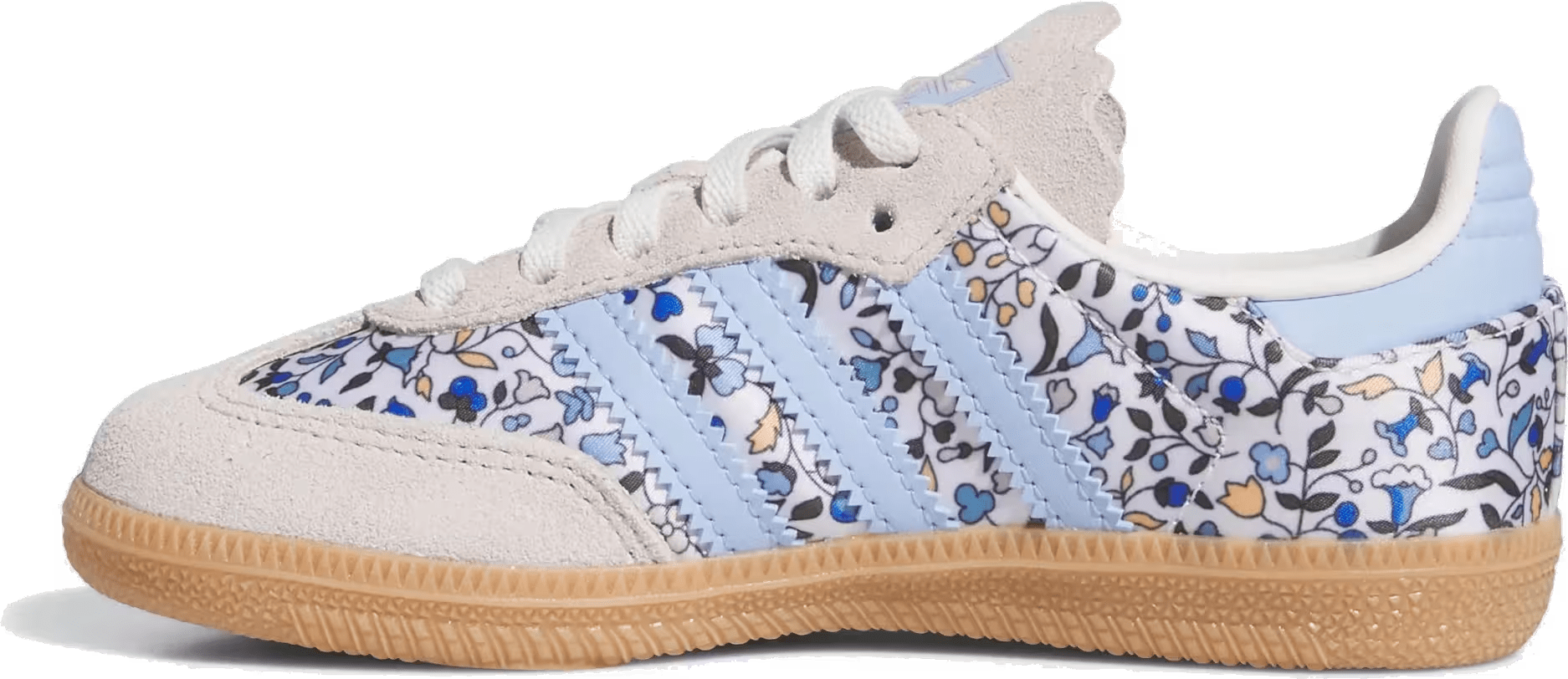 adidas Samba OG Comfort Closure Liberty London Blue Floral (PS)