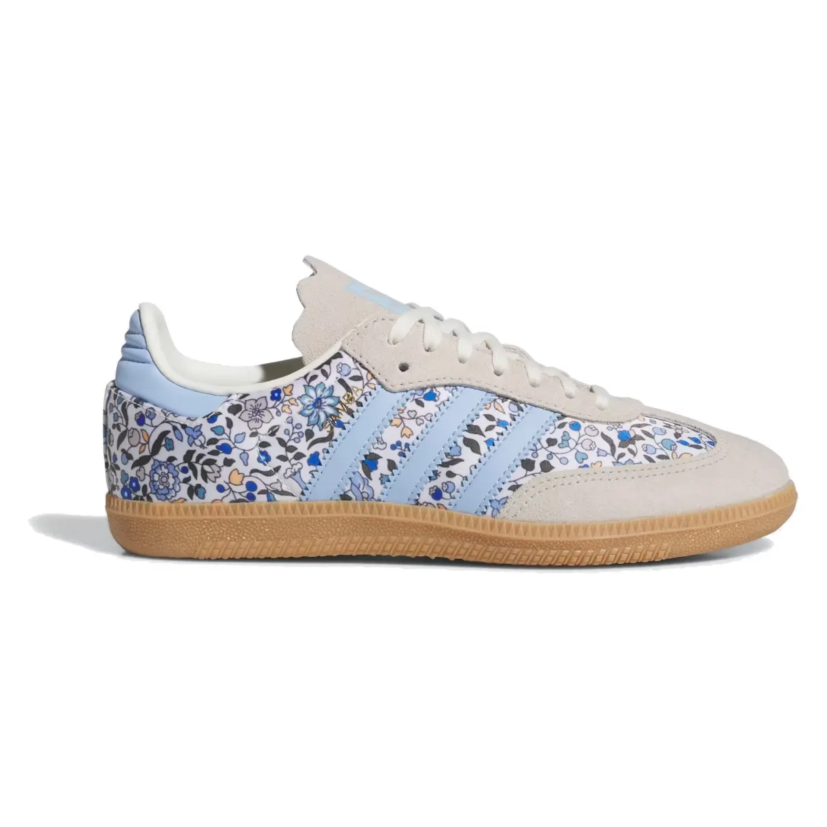 Liberty London x Adidas Samba OG GS "Blue Floral"