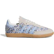 Liberty London x Adidas Samba OG GS "Blue Floral"