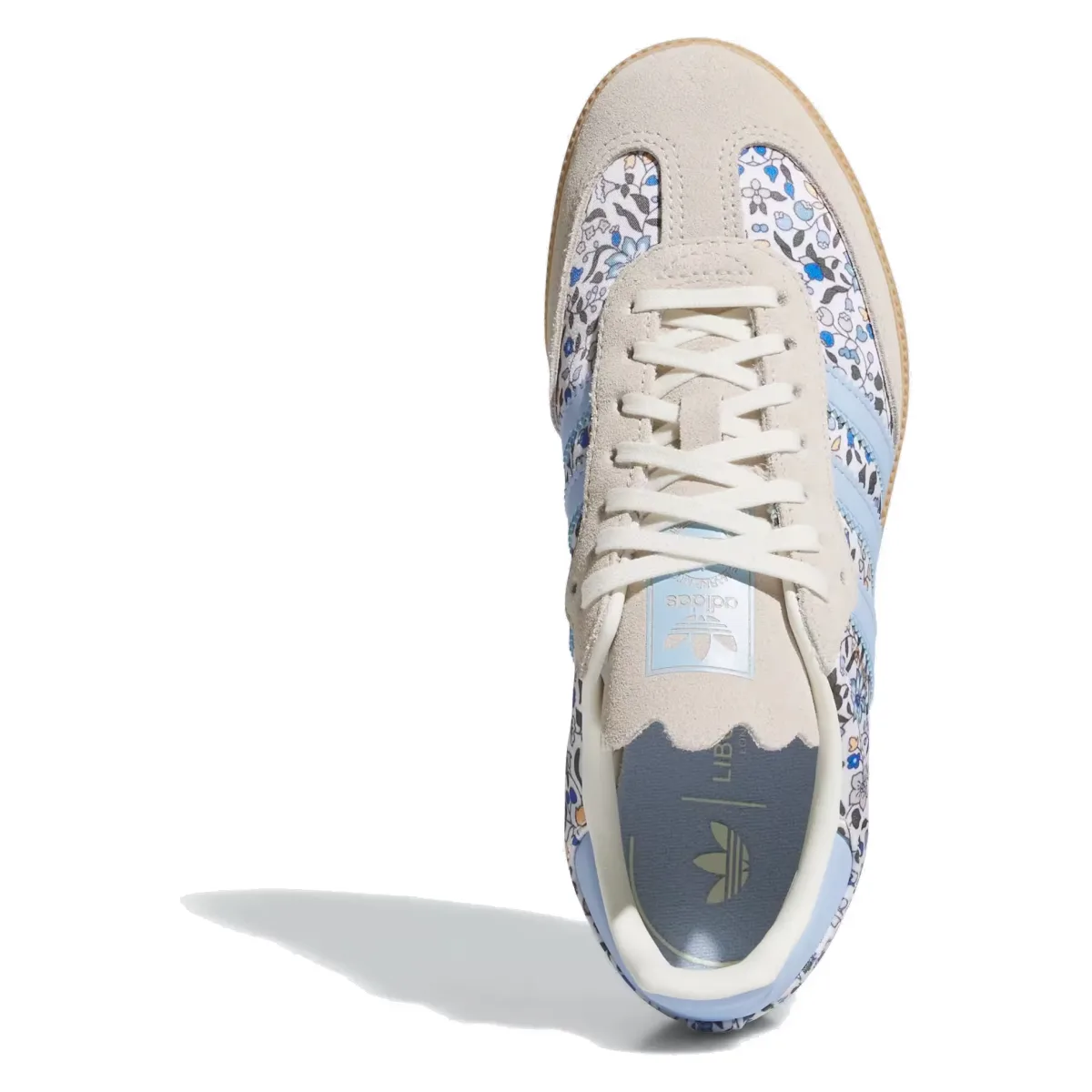 Liberty London x Adidas Samba OG GS "Blue Floral"