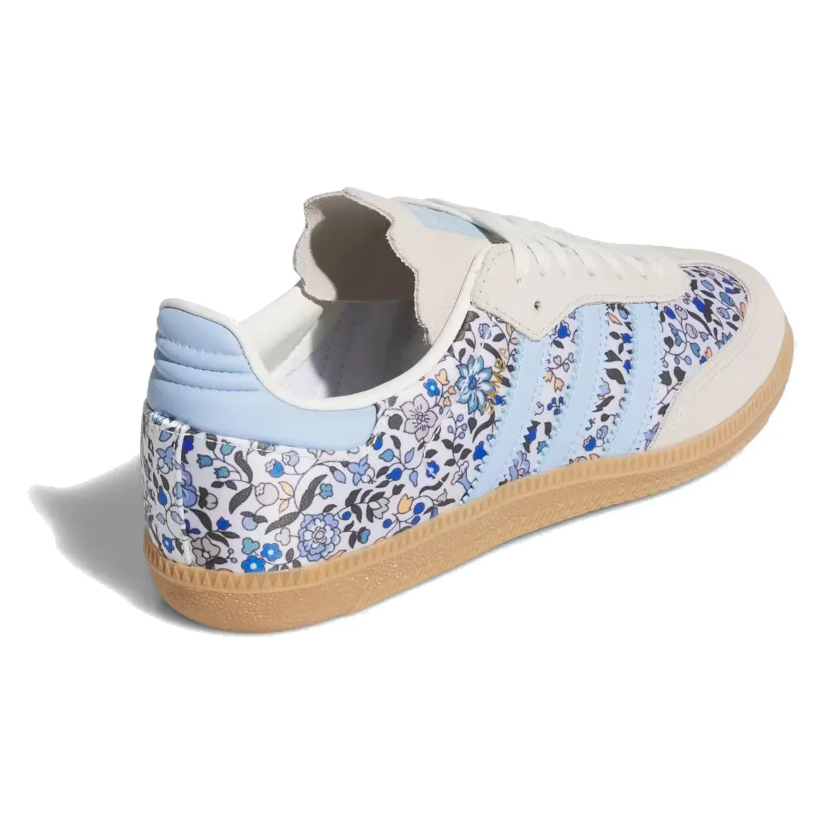 Liberty London x Adidas Samba OG GS "Blue Floral"