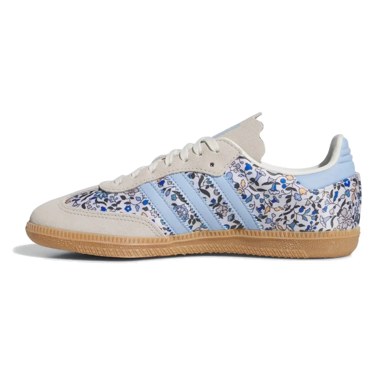 Liberty London x Adidas Samba OG GS "Blue Floral"