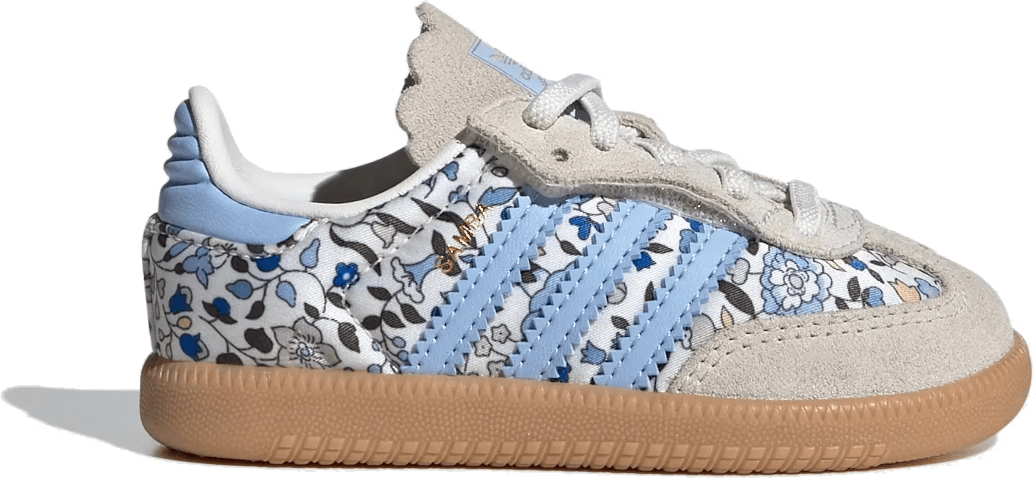 adidas Samba OG Liberty London Blue Off White Gum (TD)