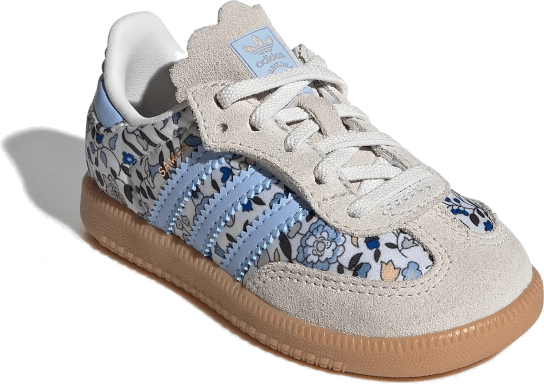 adidas Samba OG Liberty London Blue Off White Gum (TD)